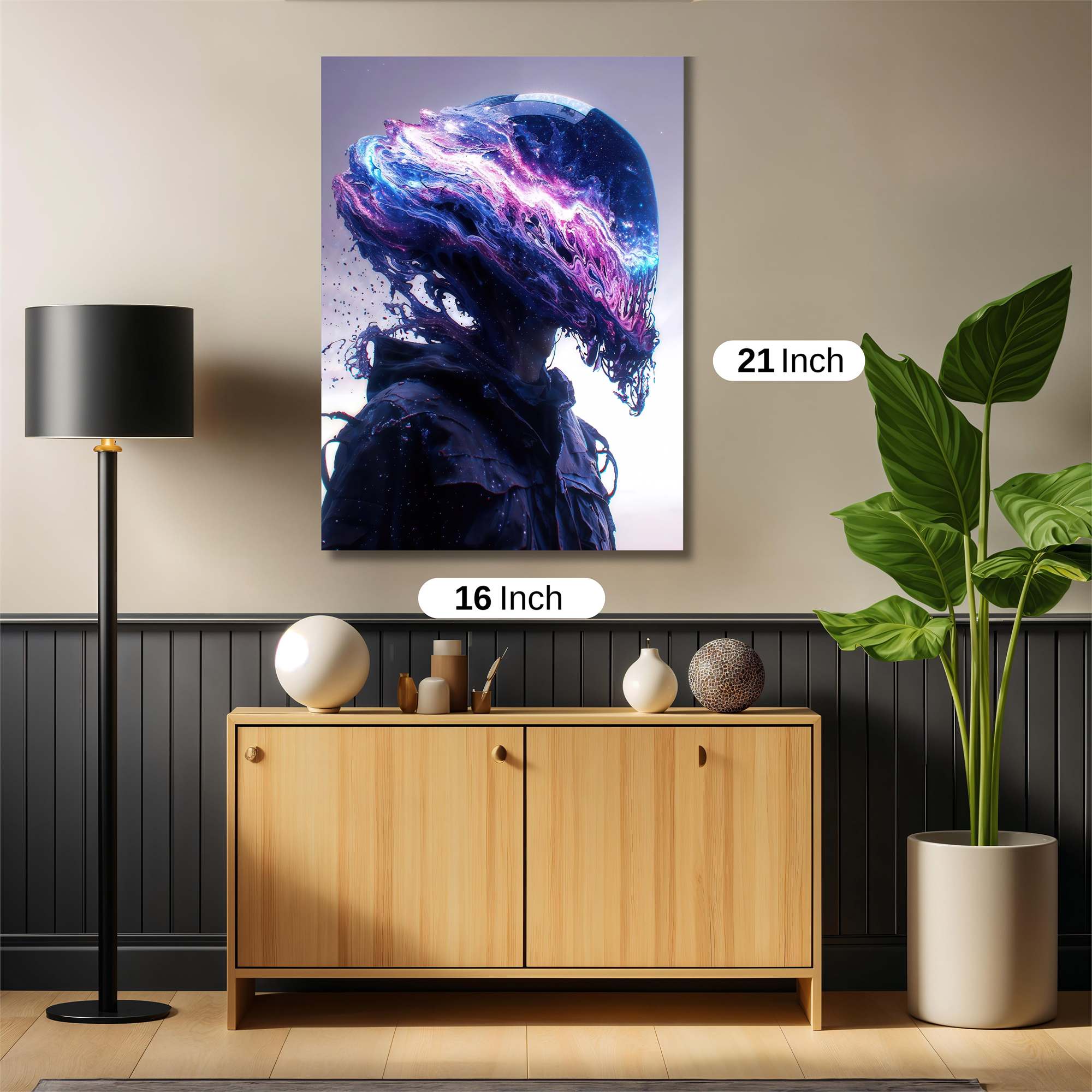 ChronoGlow Safe Wall Magnetic / M