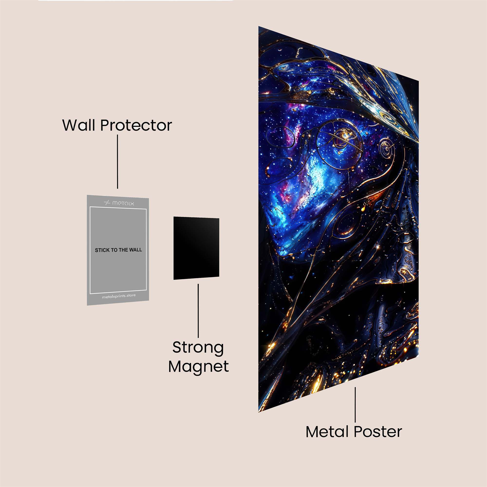 Watch Enigmatic Safe Wall Magnetic / M