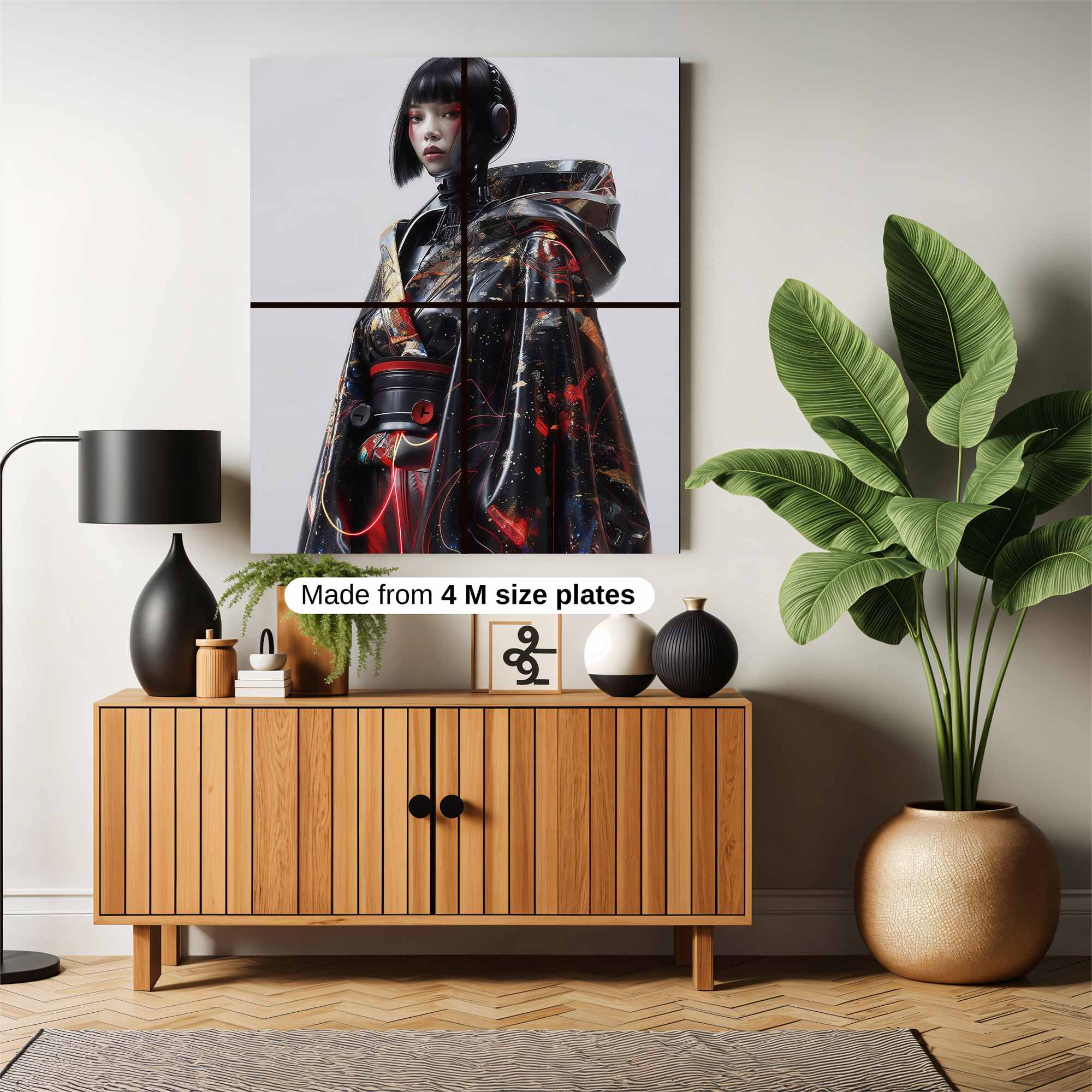 Mystic Cube Safe Wall Magnetic / M