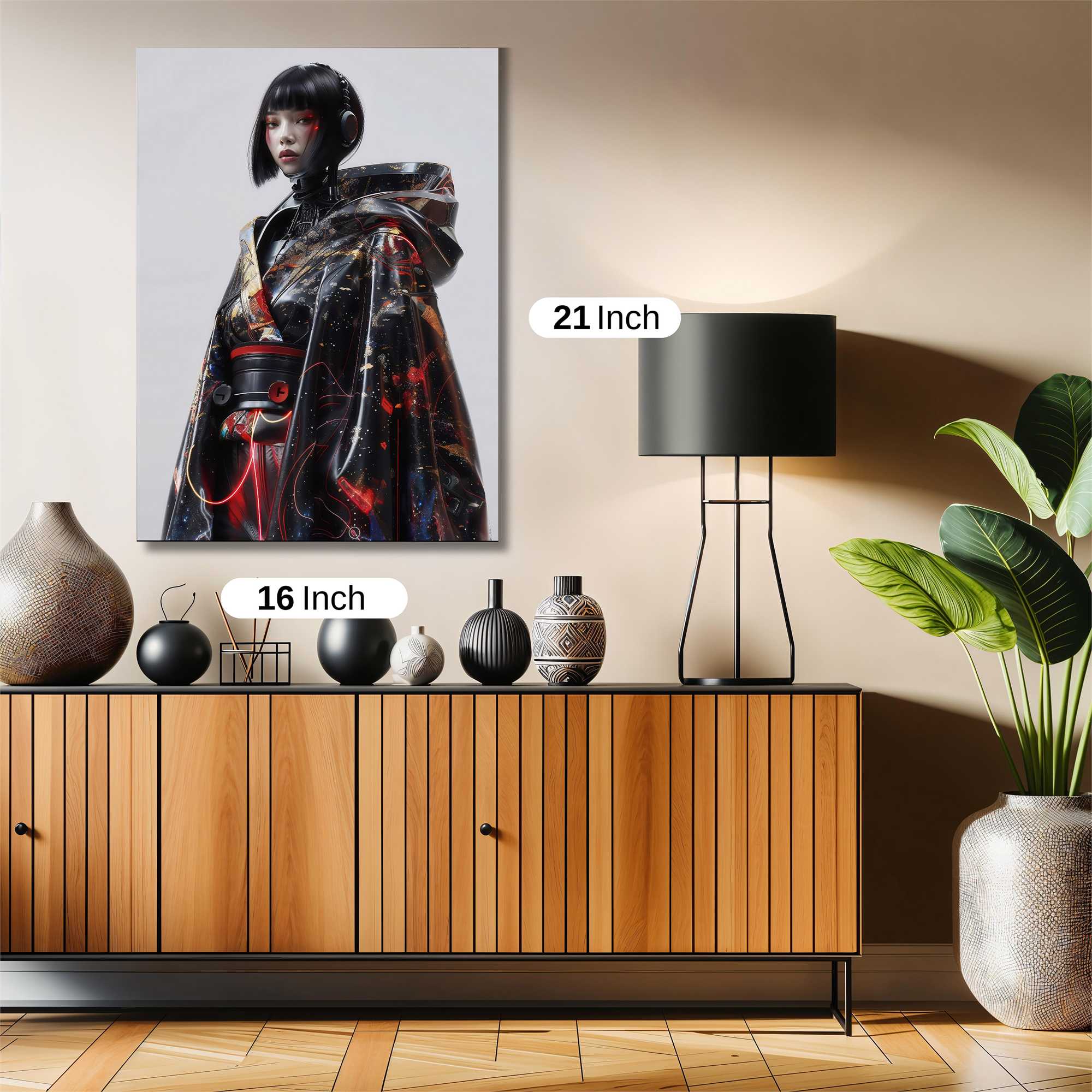 Mystic Cube Safe Wall Magnetic / M