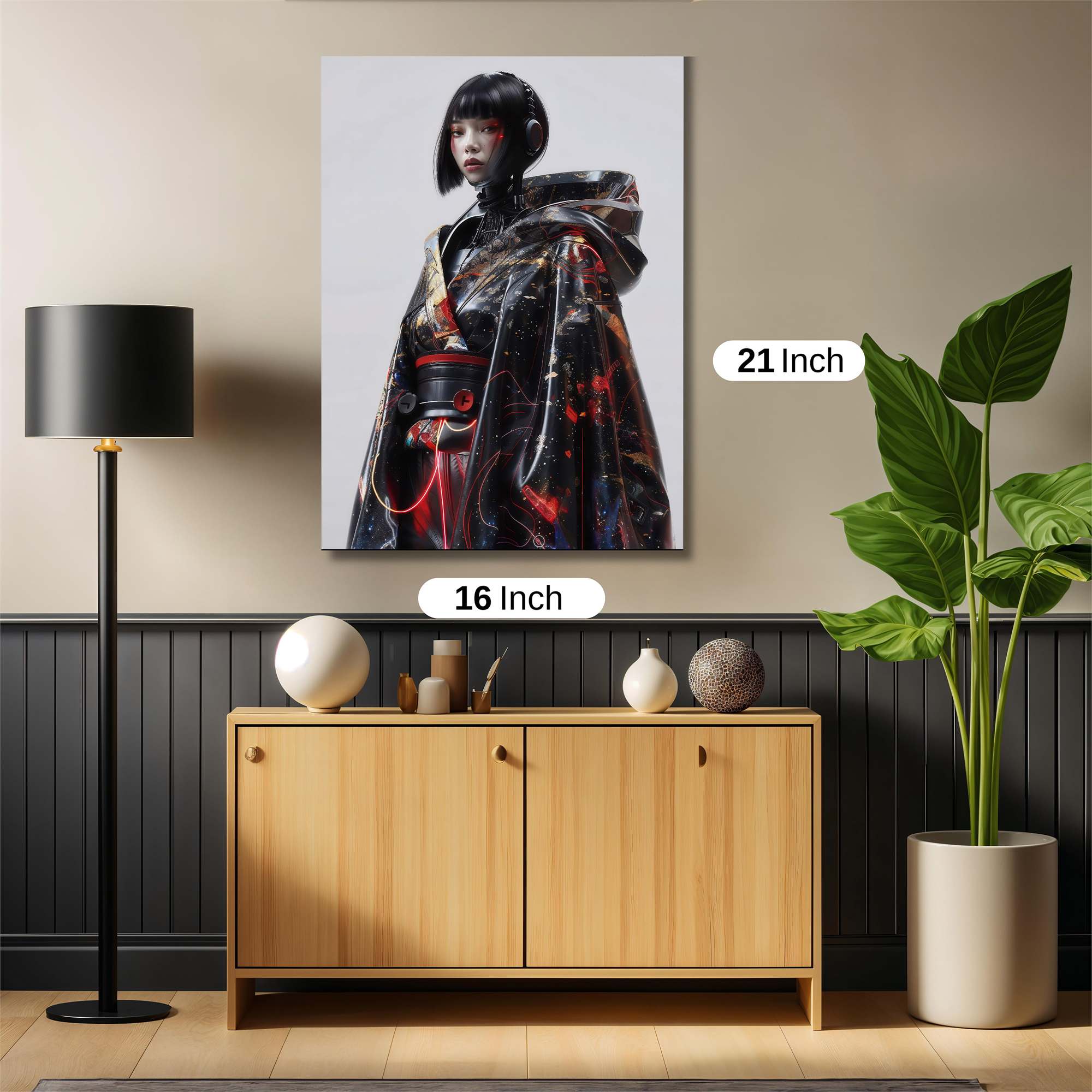 Mystic Cube Safe Wall Magnetic / M