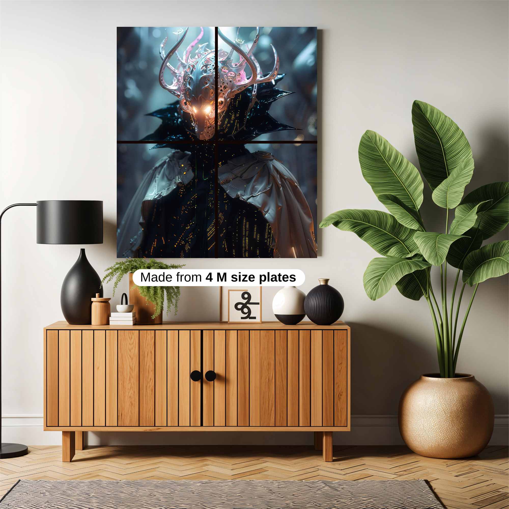 Mystic Enigma Safe Wall Magnetic / M