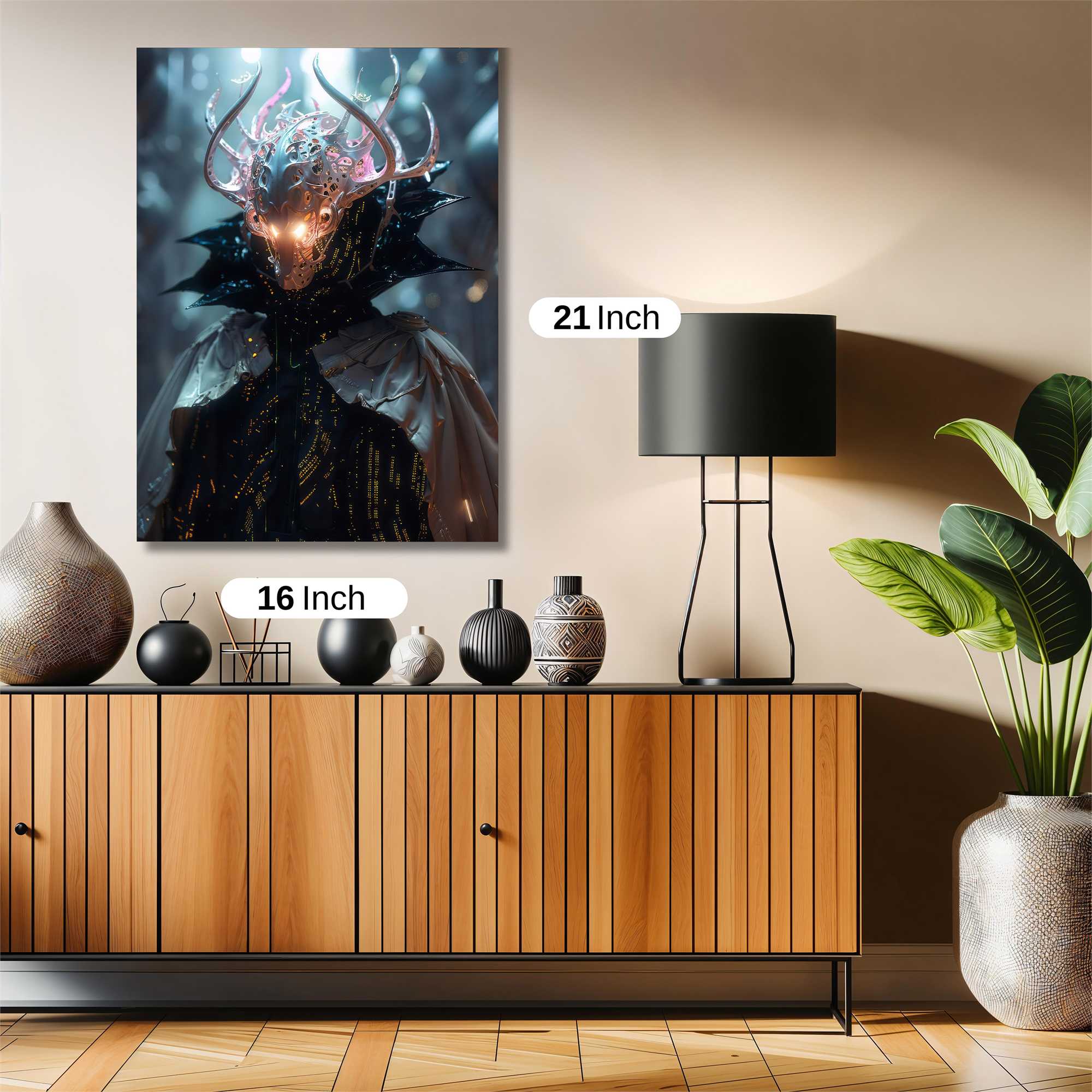 Mystic Enigma Safe Wall Magnetic / M