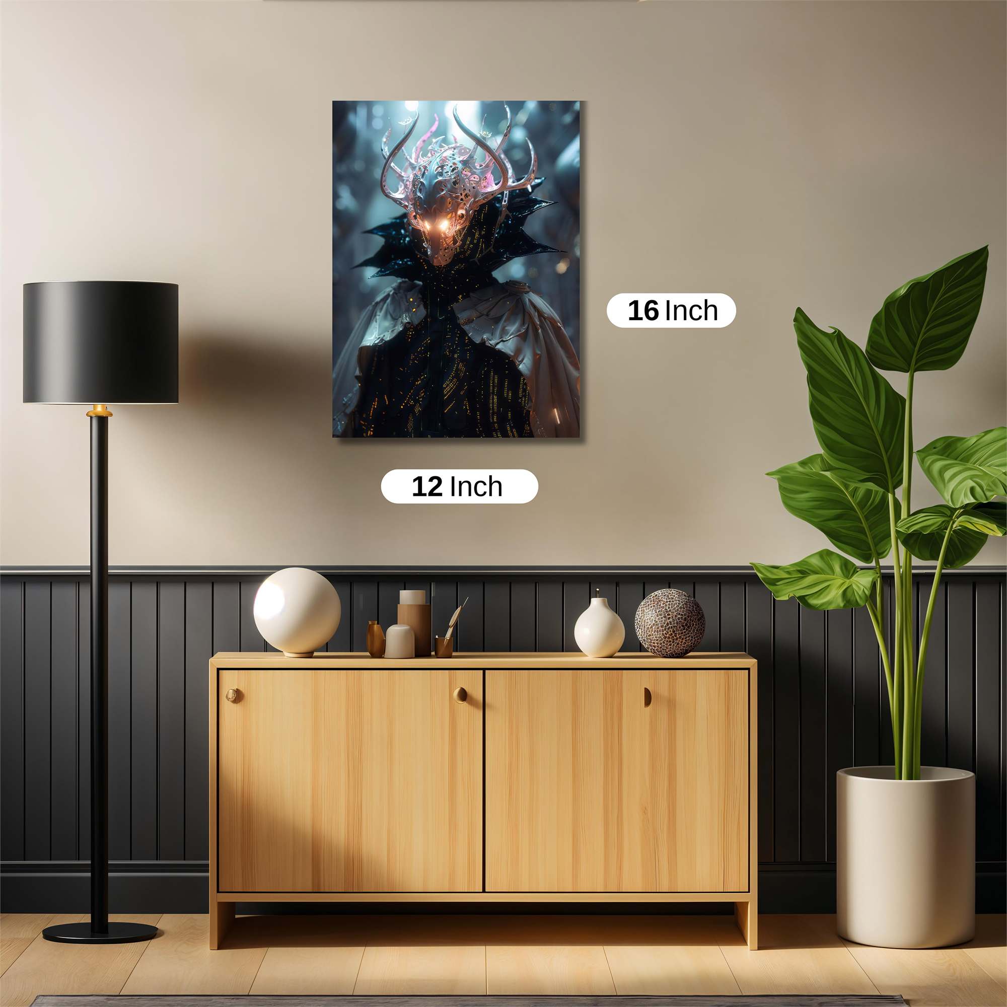 Mystic Enigma Safe Wall Magnetic / M