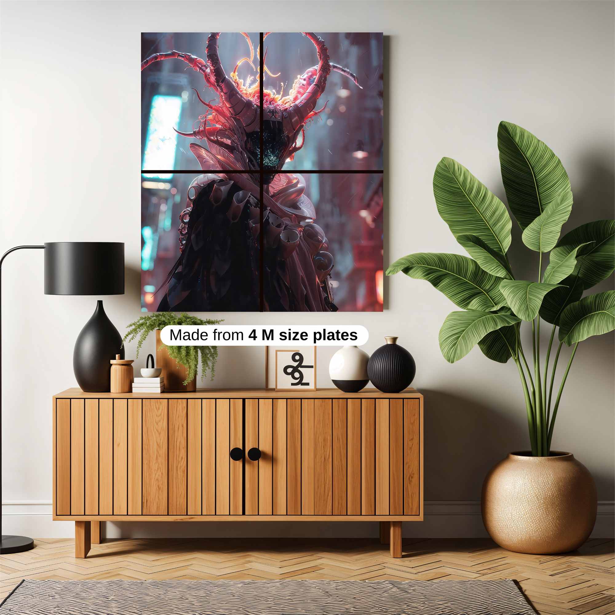 ChronoGlow Safe Wall Magnetic / M