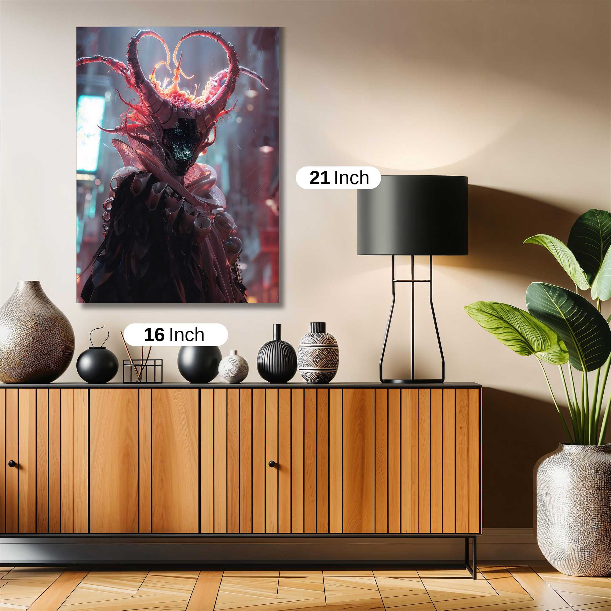 ChronoGlow Safe Wall Magnetic / M