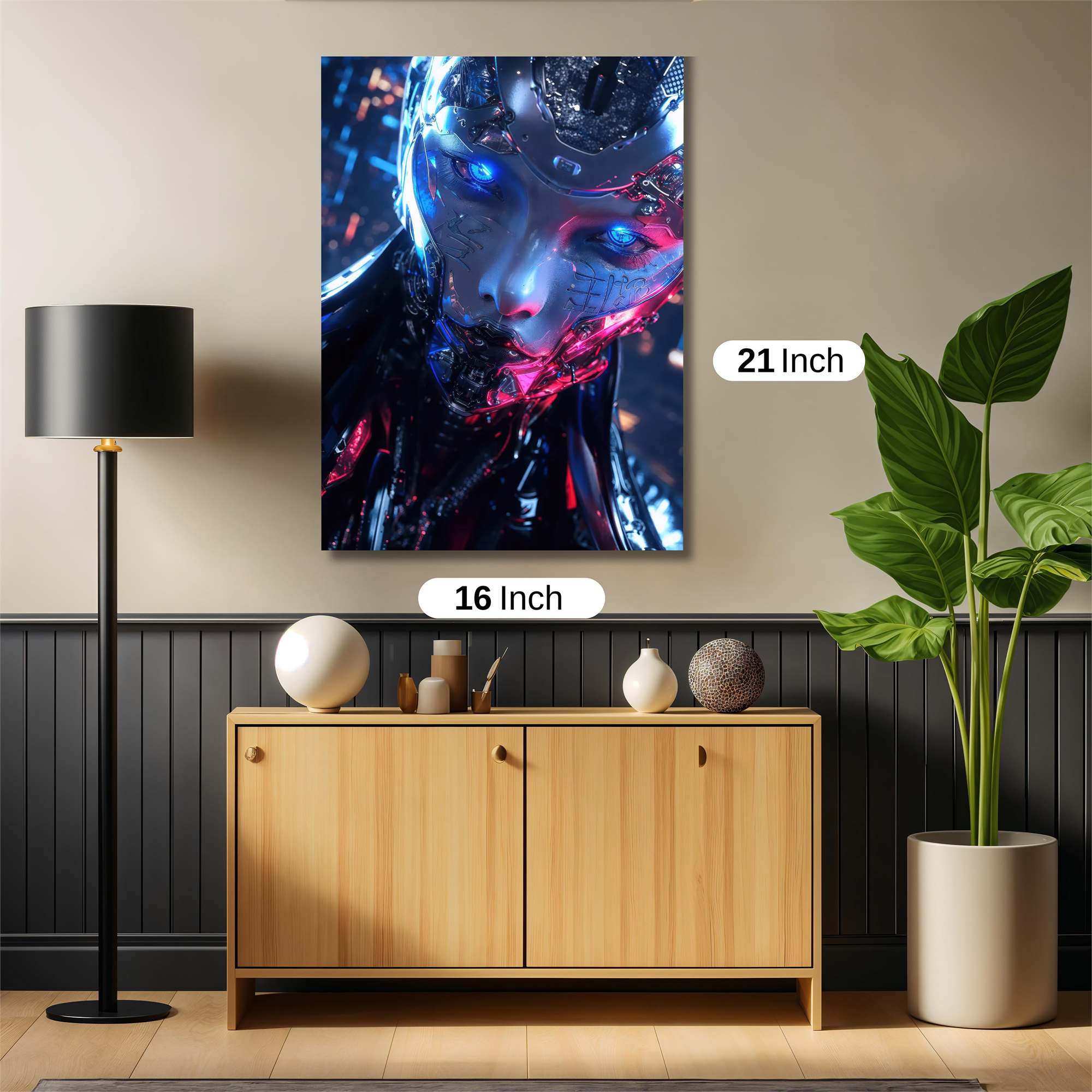 Canon Carnival Safe Wall Magnetic / M