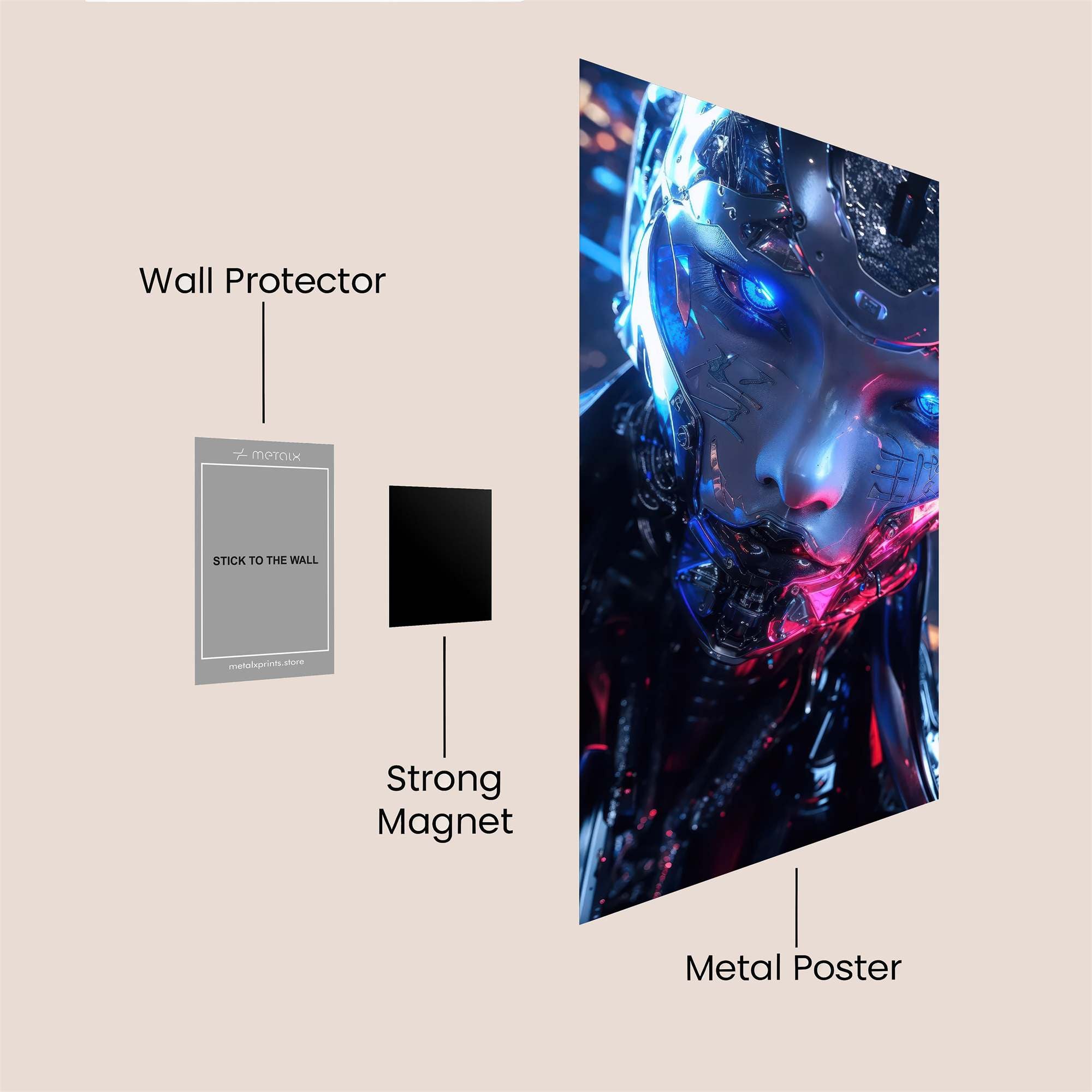 Canon Carnival Safe Wall Magnetic / M