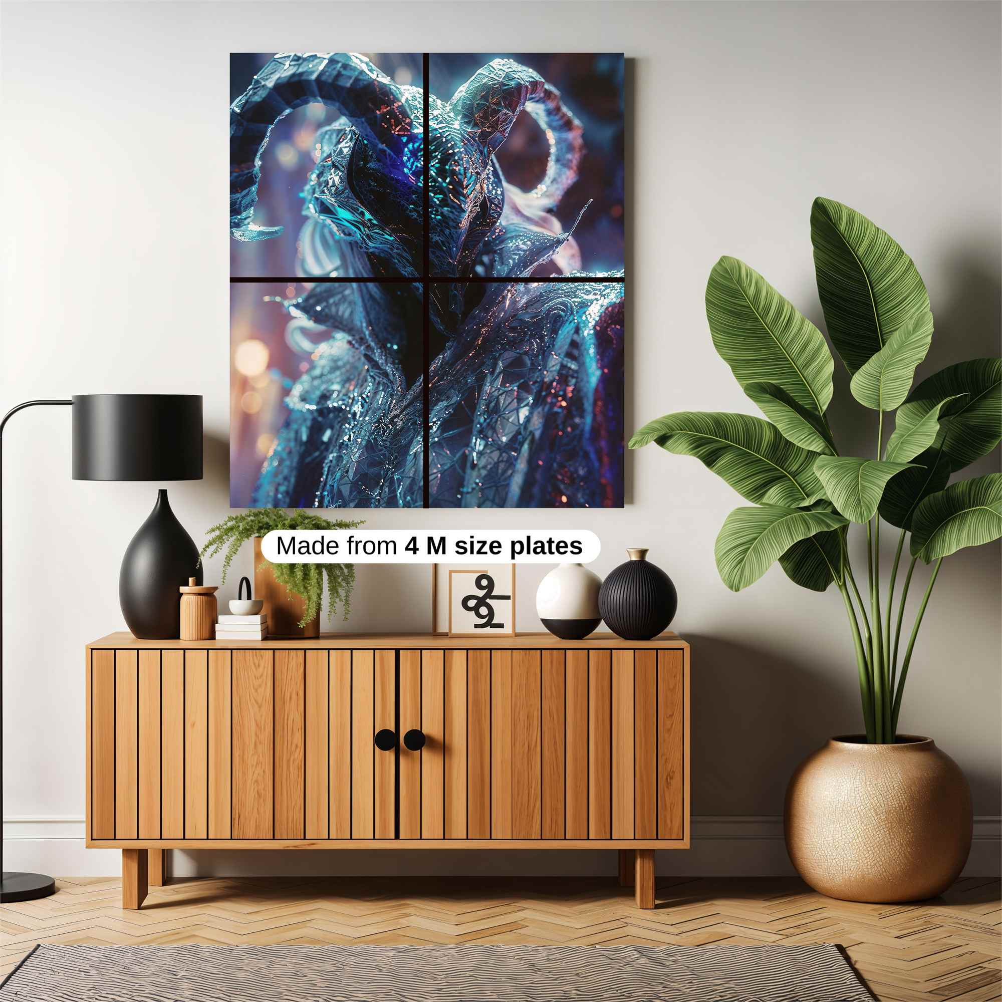 Kawasaki Blaze Safe Wall Magnetic / M