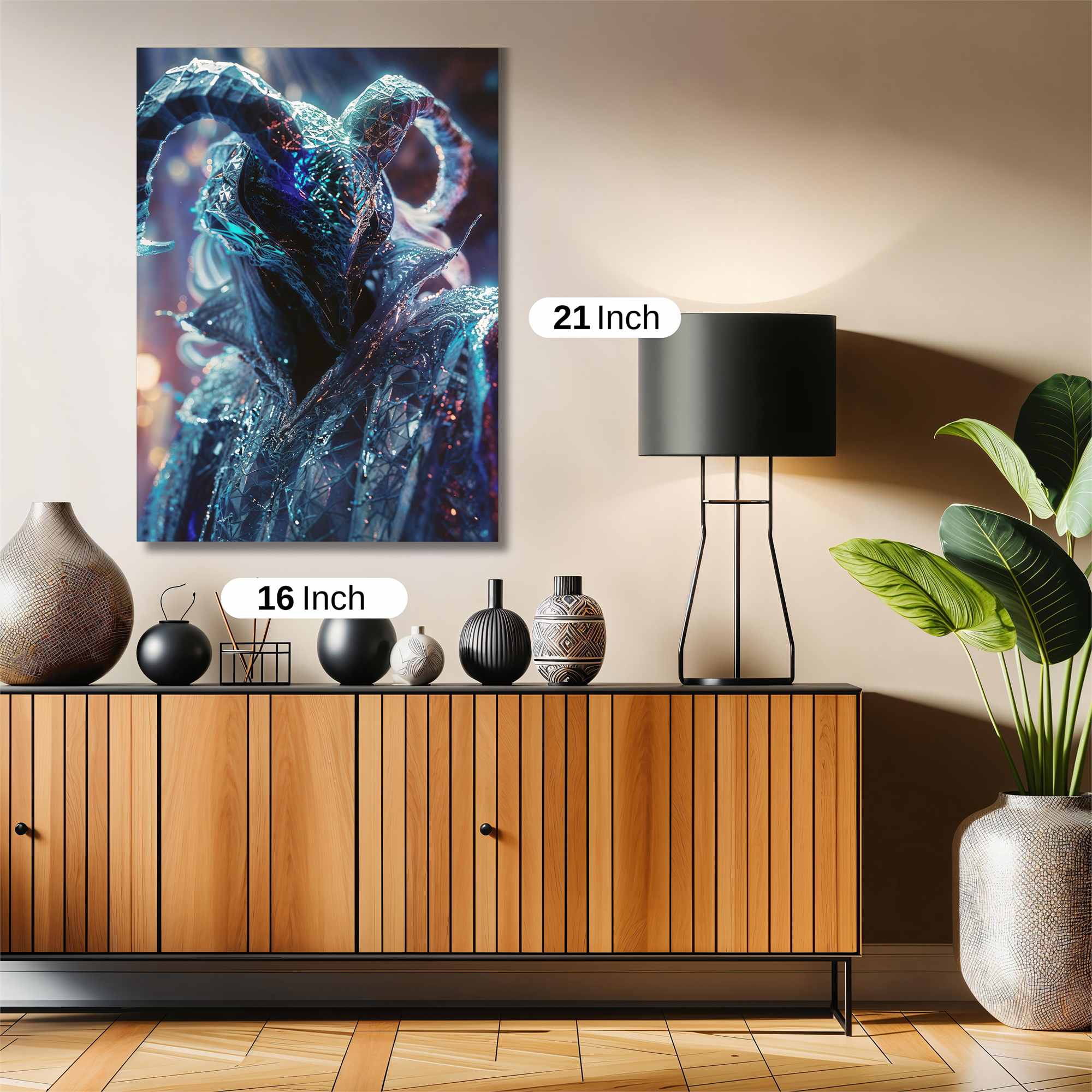 Kawasaki Blaze Safe Wall Magnetic / M