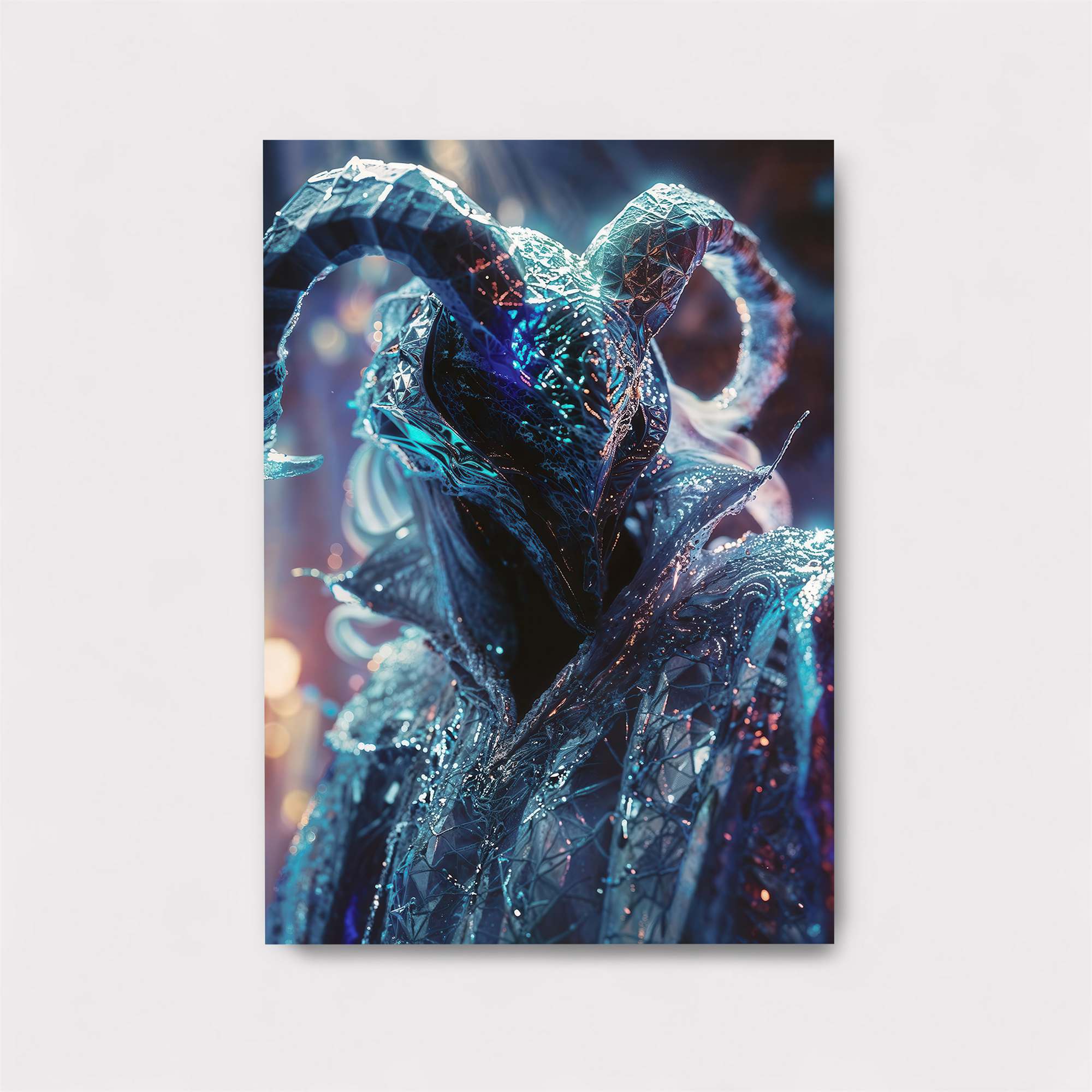 Kawasaki Blaze Safe Wall Magnetic / M