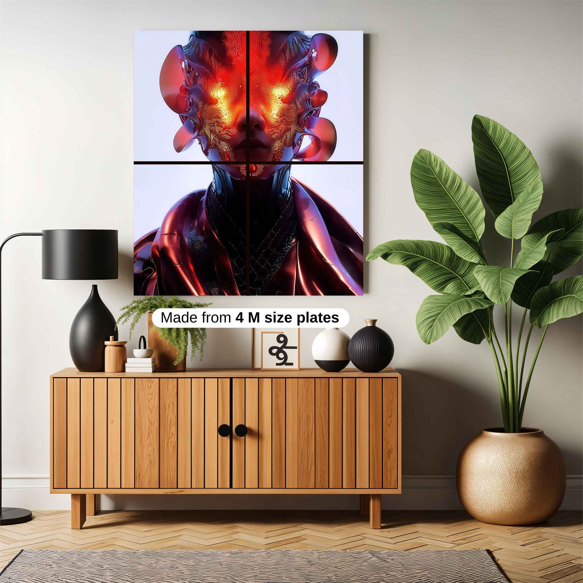 Tozo Tranquil Safe Wall Magnetic / M