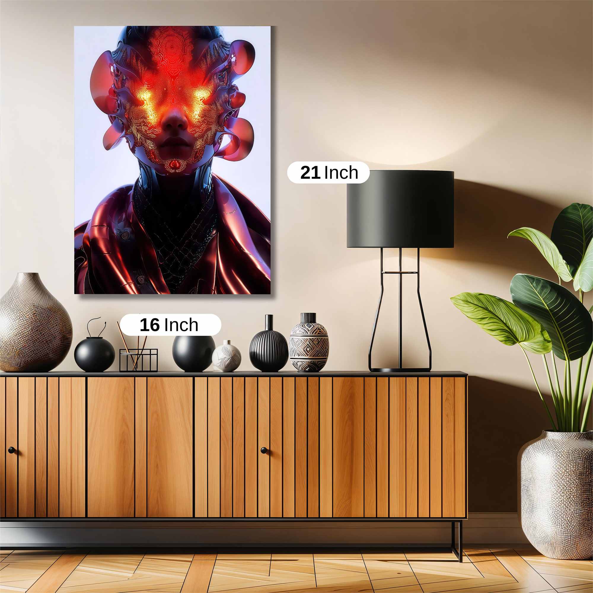 Tozo Tranquil Safe Wall Magnetic / M