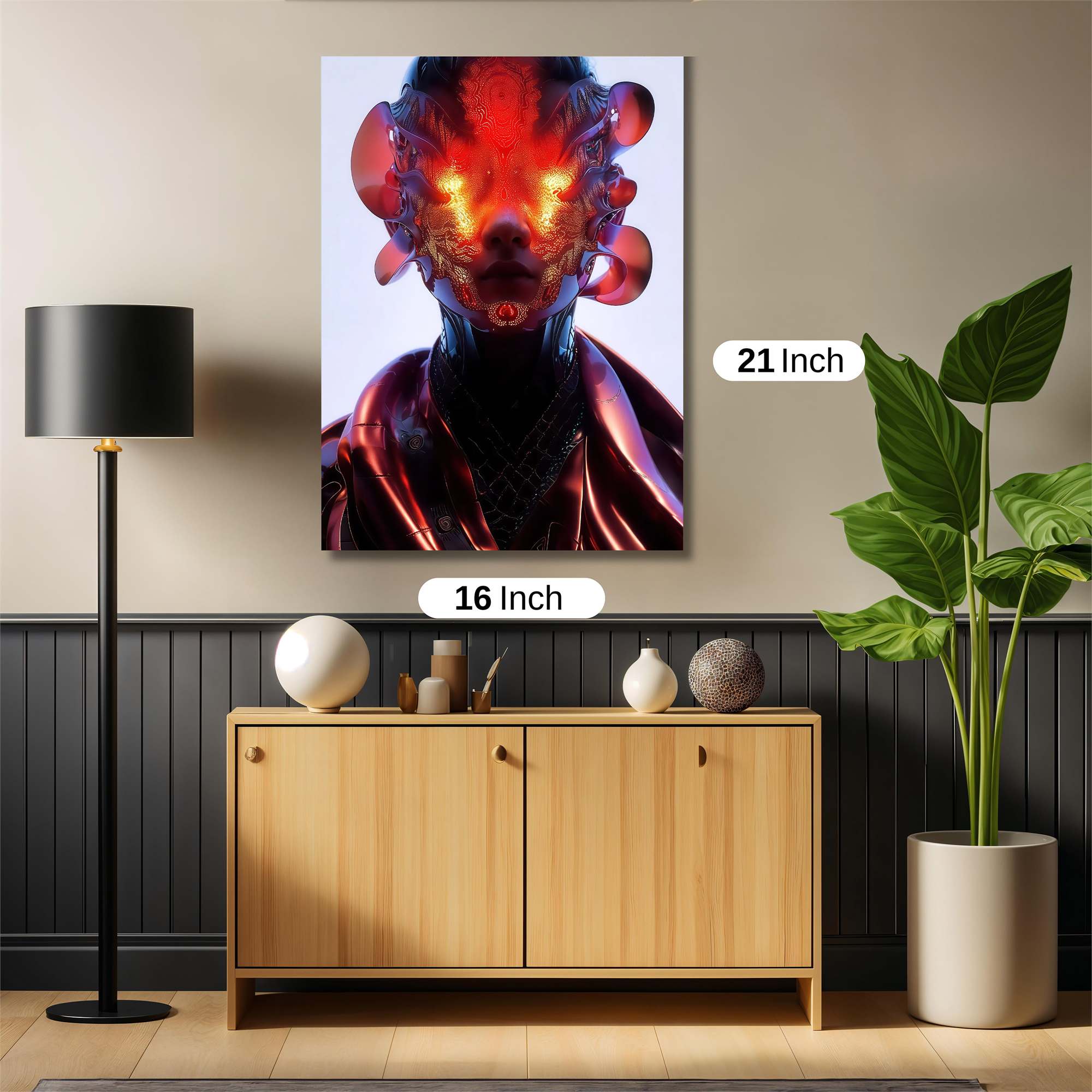 Tozo Tranquil Safe Wall Magnetic / M