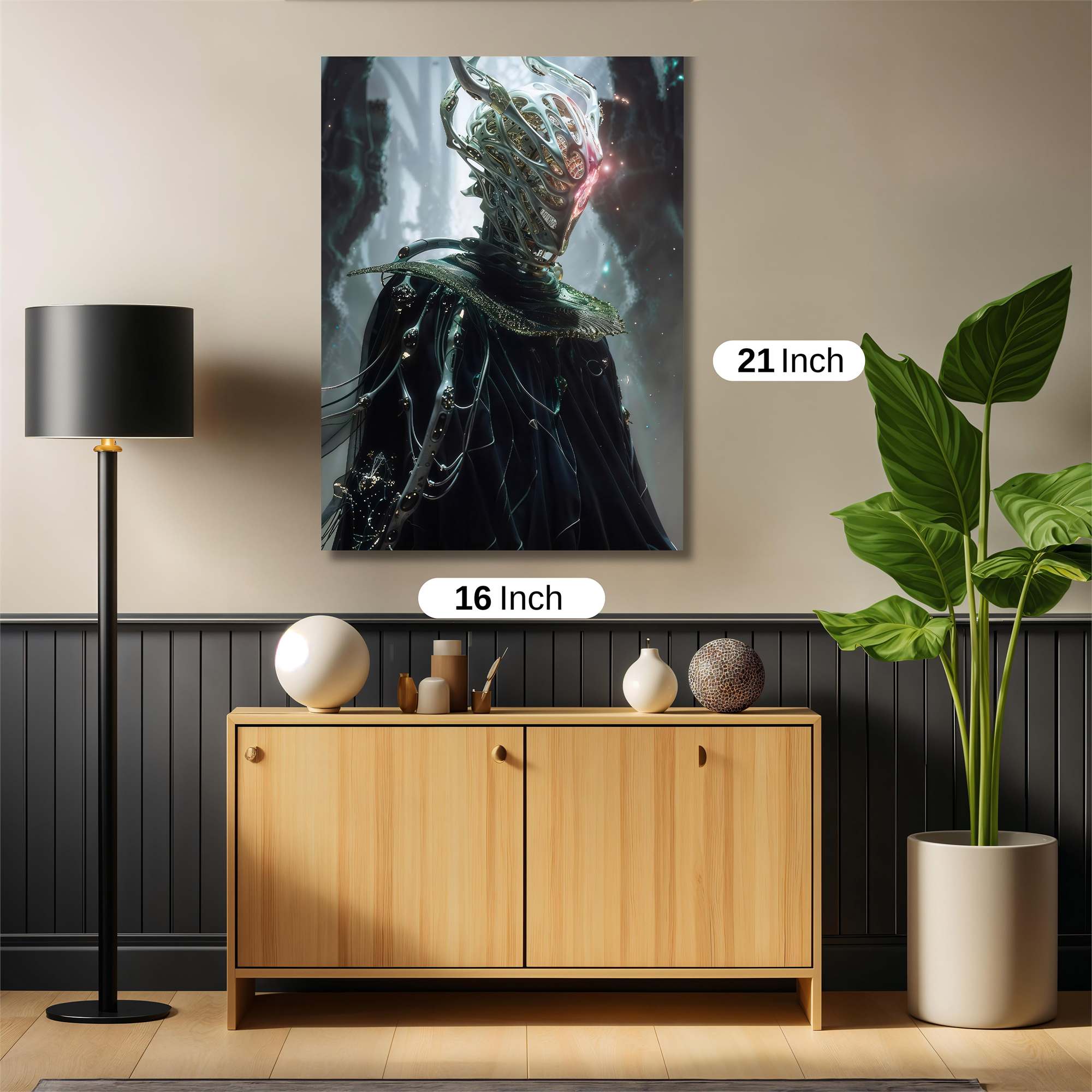 Orb Enigma Safe Wall Magnetic / M