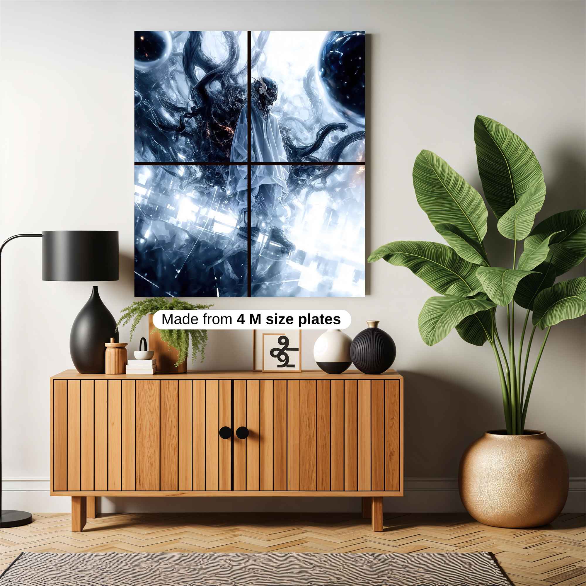 Neon Fury Safe Wall Magnetic / M