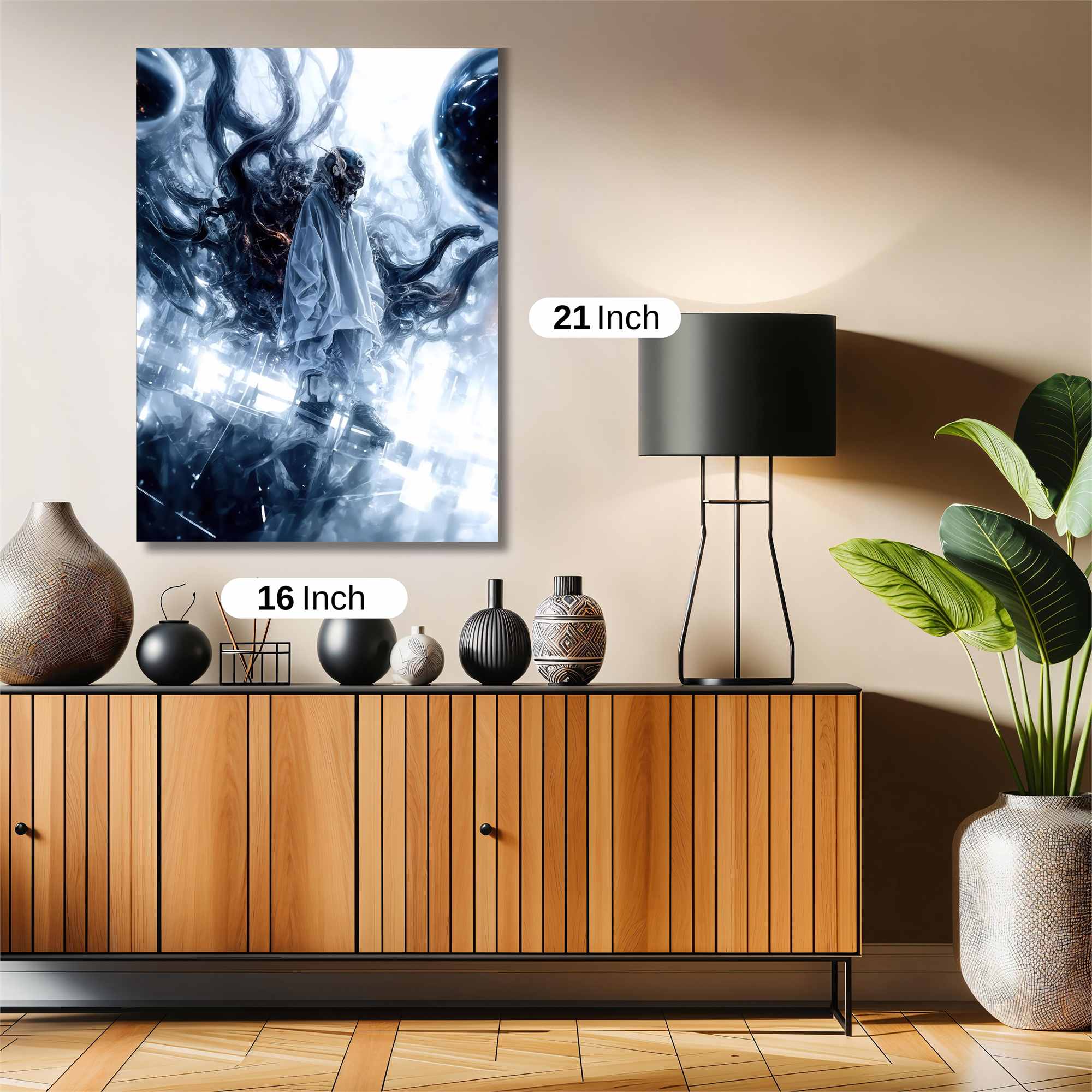 Neon Fury Safe Wall Magnetic / M