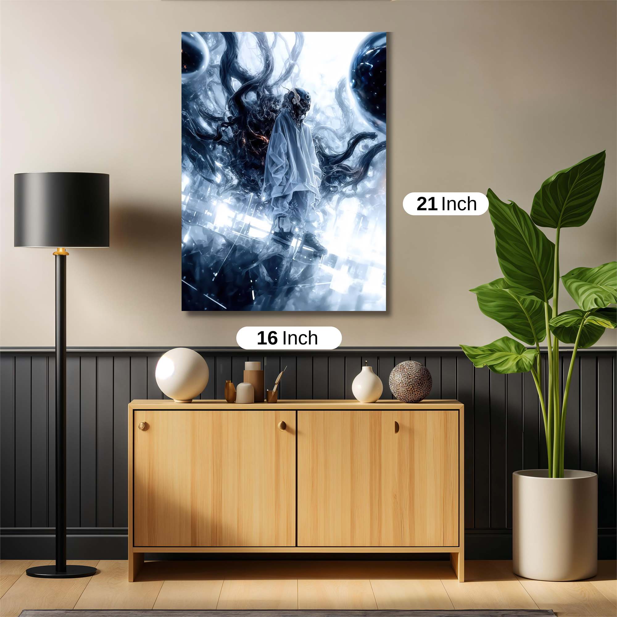 Neon Fury Safe Wall Magnetic / M