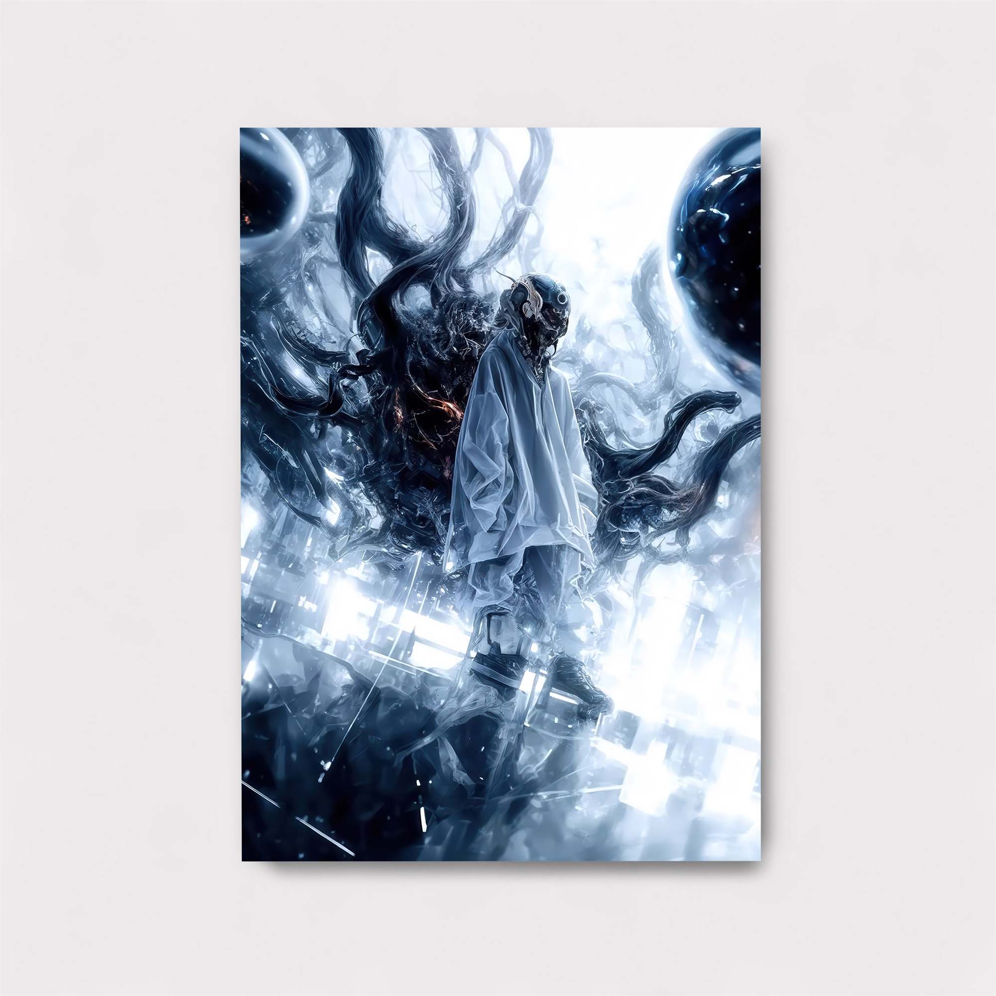 Neon Fury Safe Wall Magnetic / M