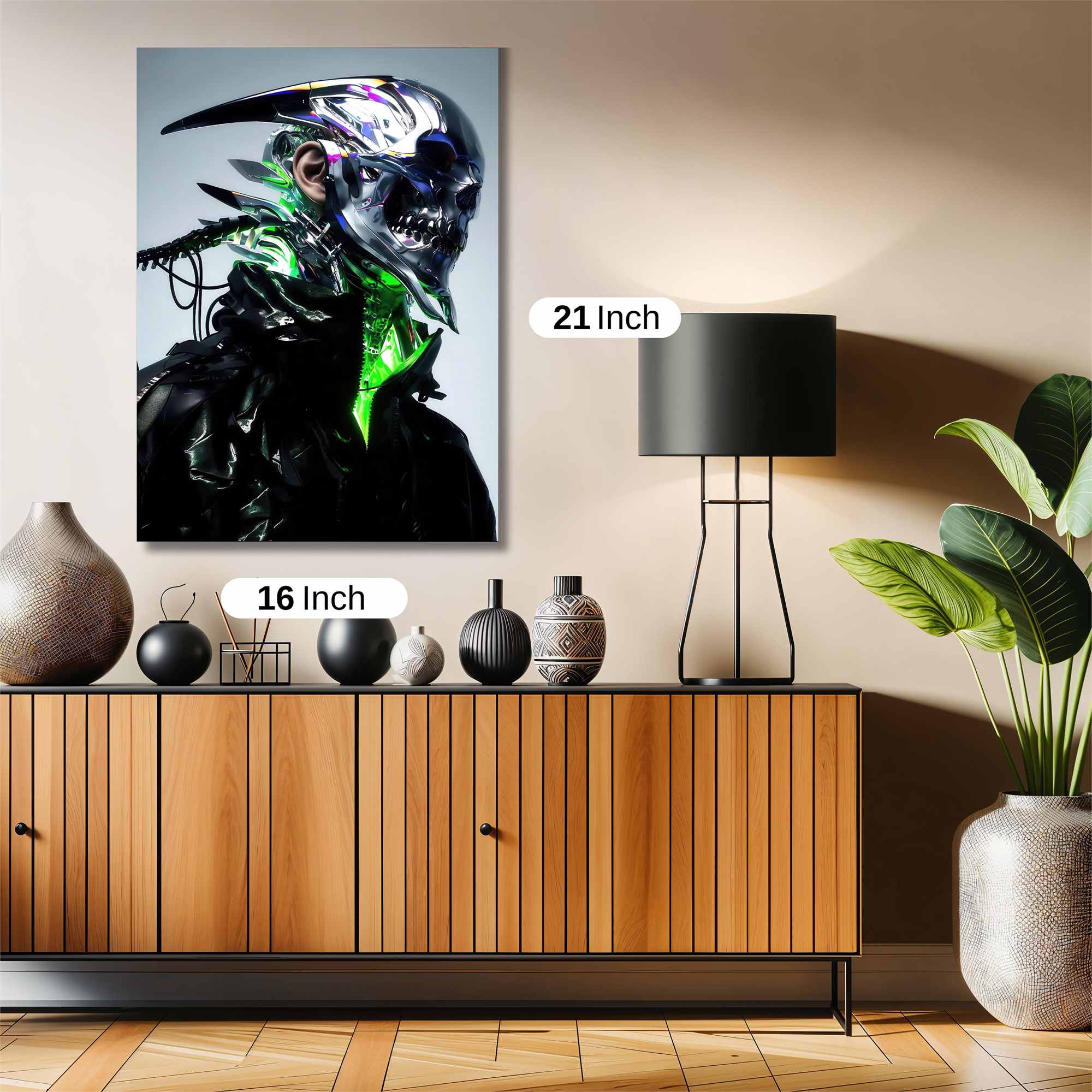 Galactic Sentinel Safe Wall Magnetic / M