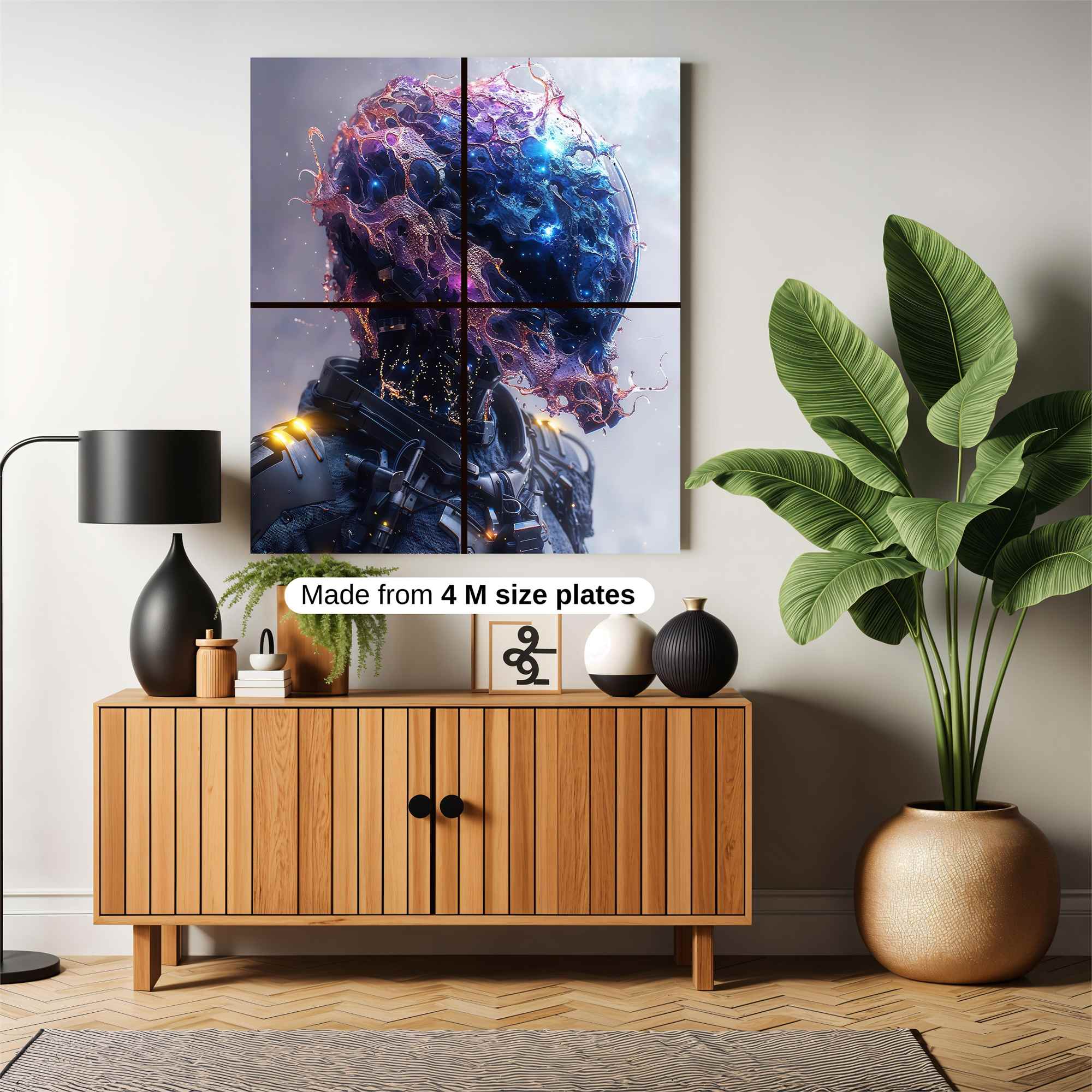 Neon Racer Safe Wall Magnetic / M