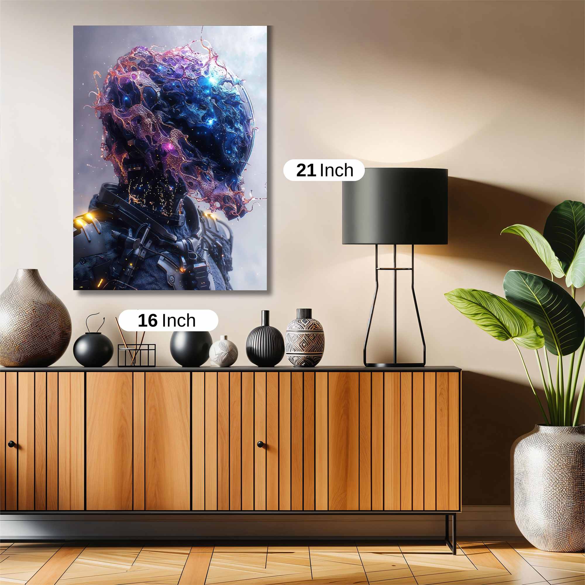 Neon Racer Safe Wall Magnetic / M