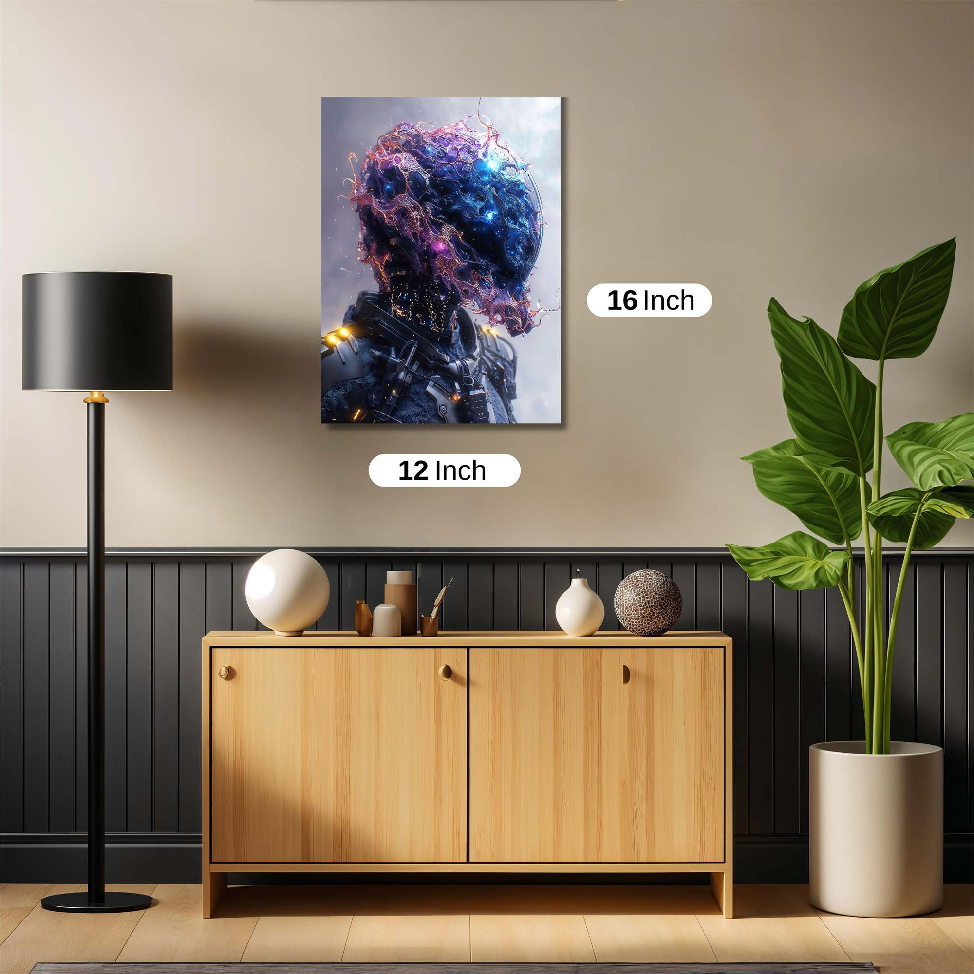 Neon Racer Safe Wall Magnetic / M