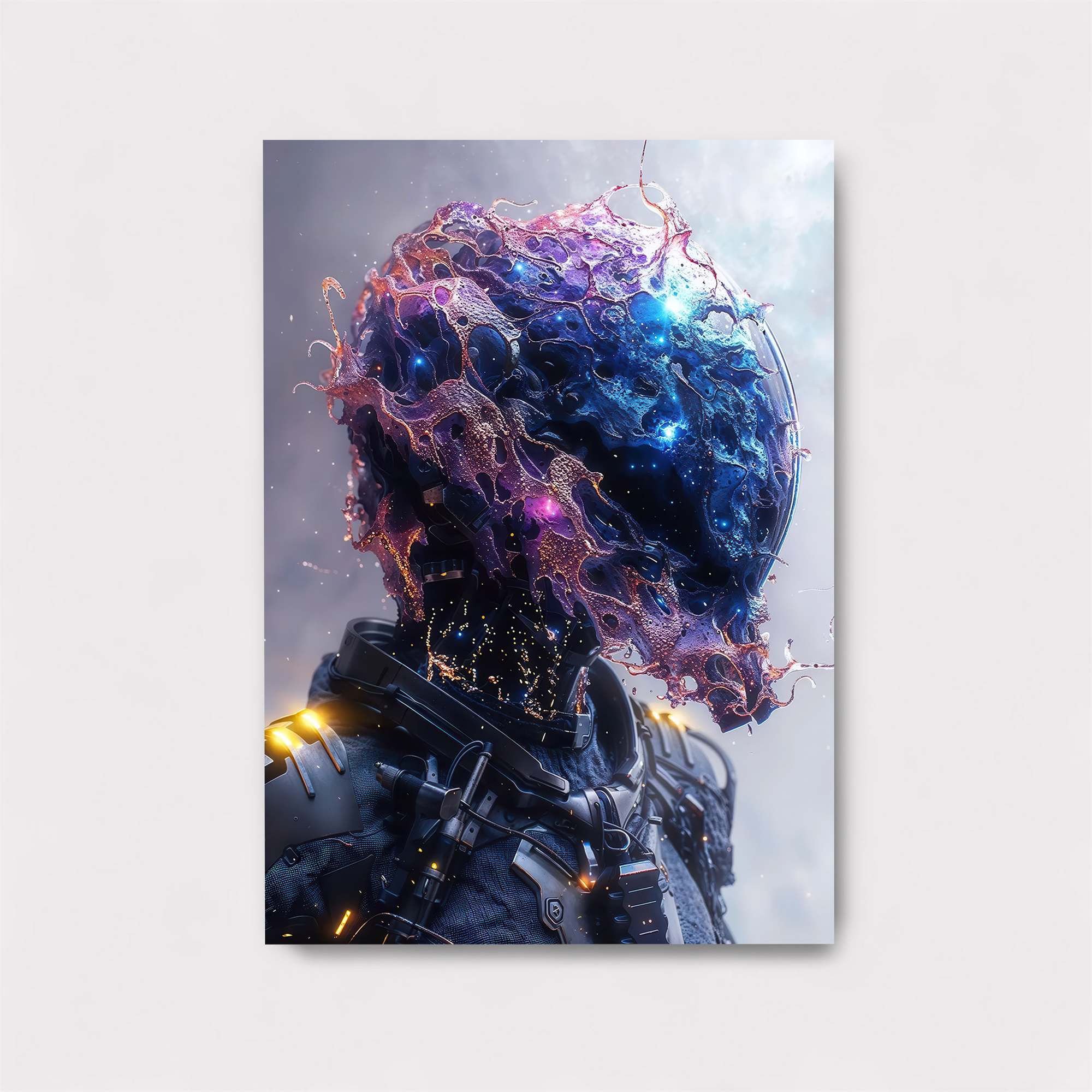 Neon Racer Safe Wall Magnetic / M