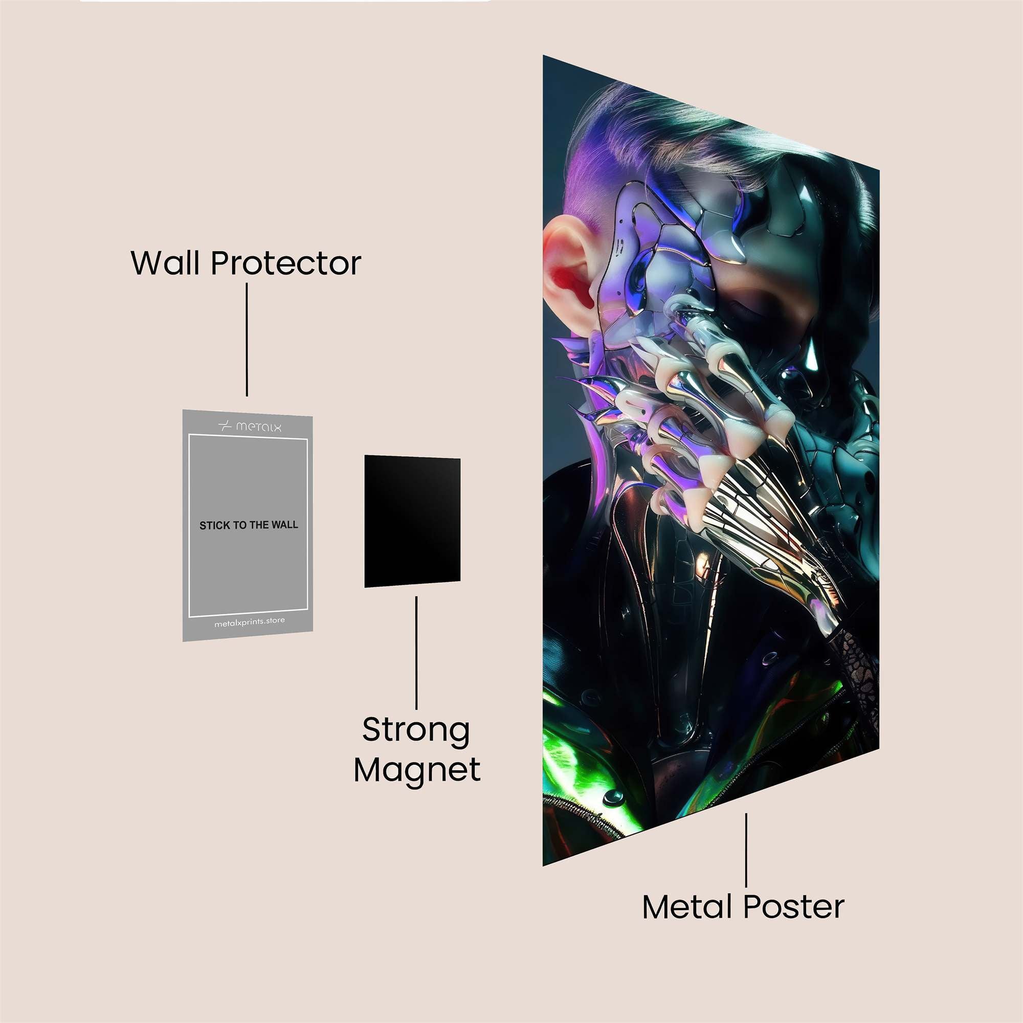 Canon Cosmic Safe Wall Magnetic / M