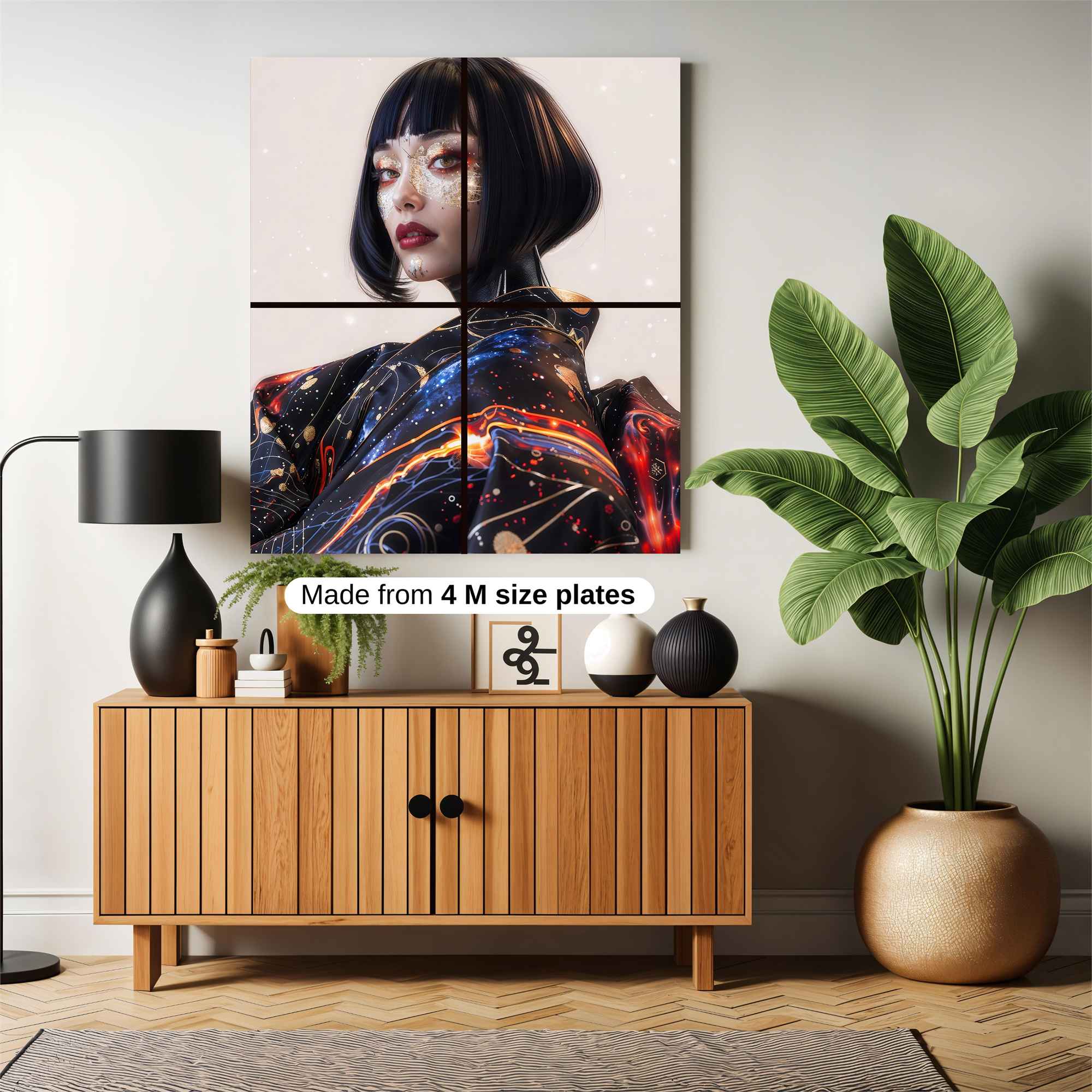 Golden Rapture Safe Wall Magnetic / M