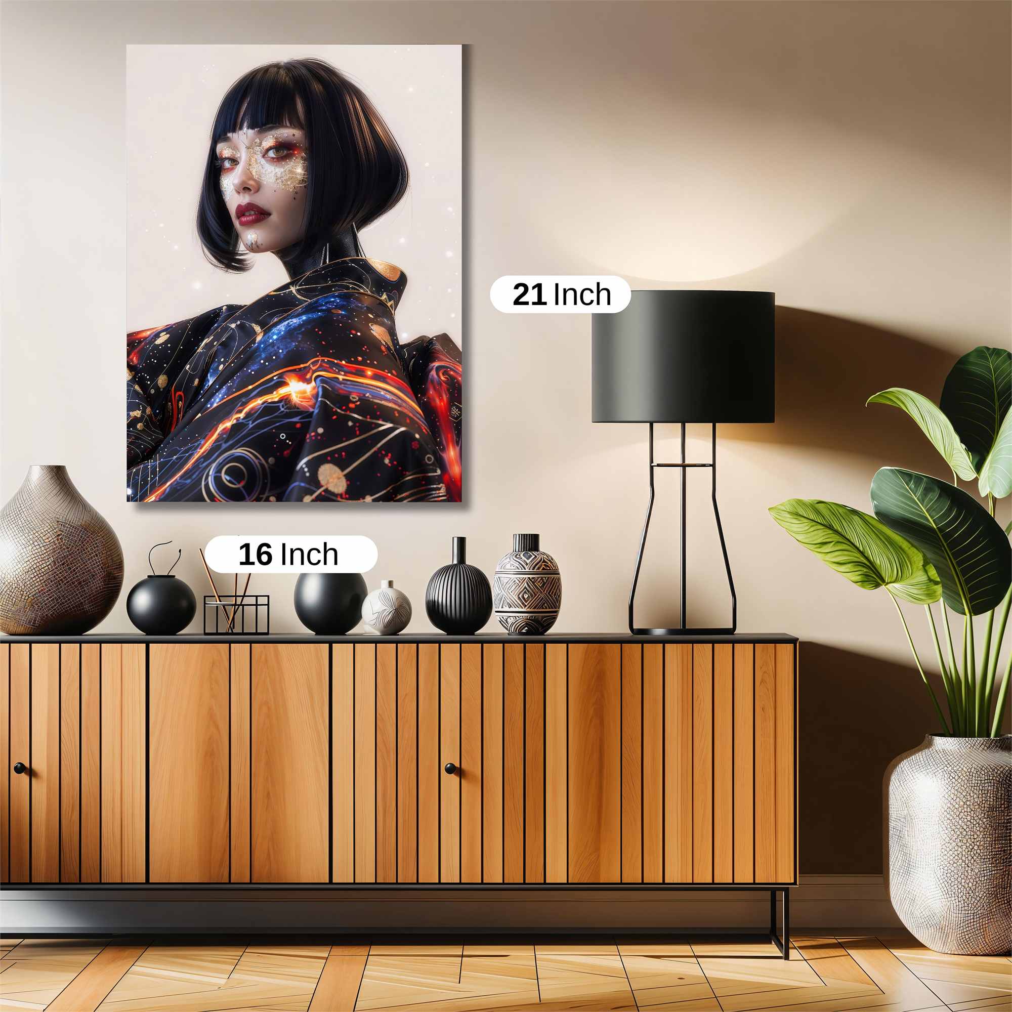 Golden Rapture Safe Wall Magnetic / M