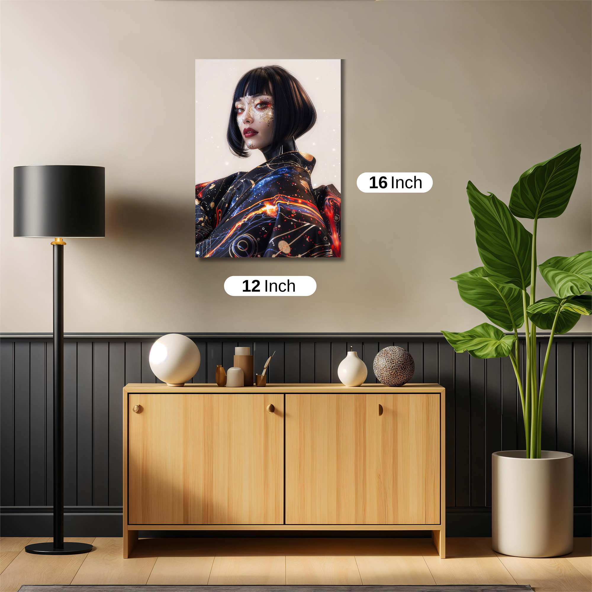 Golden Rapture Safe Wall Magnetic / M