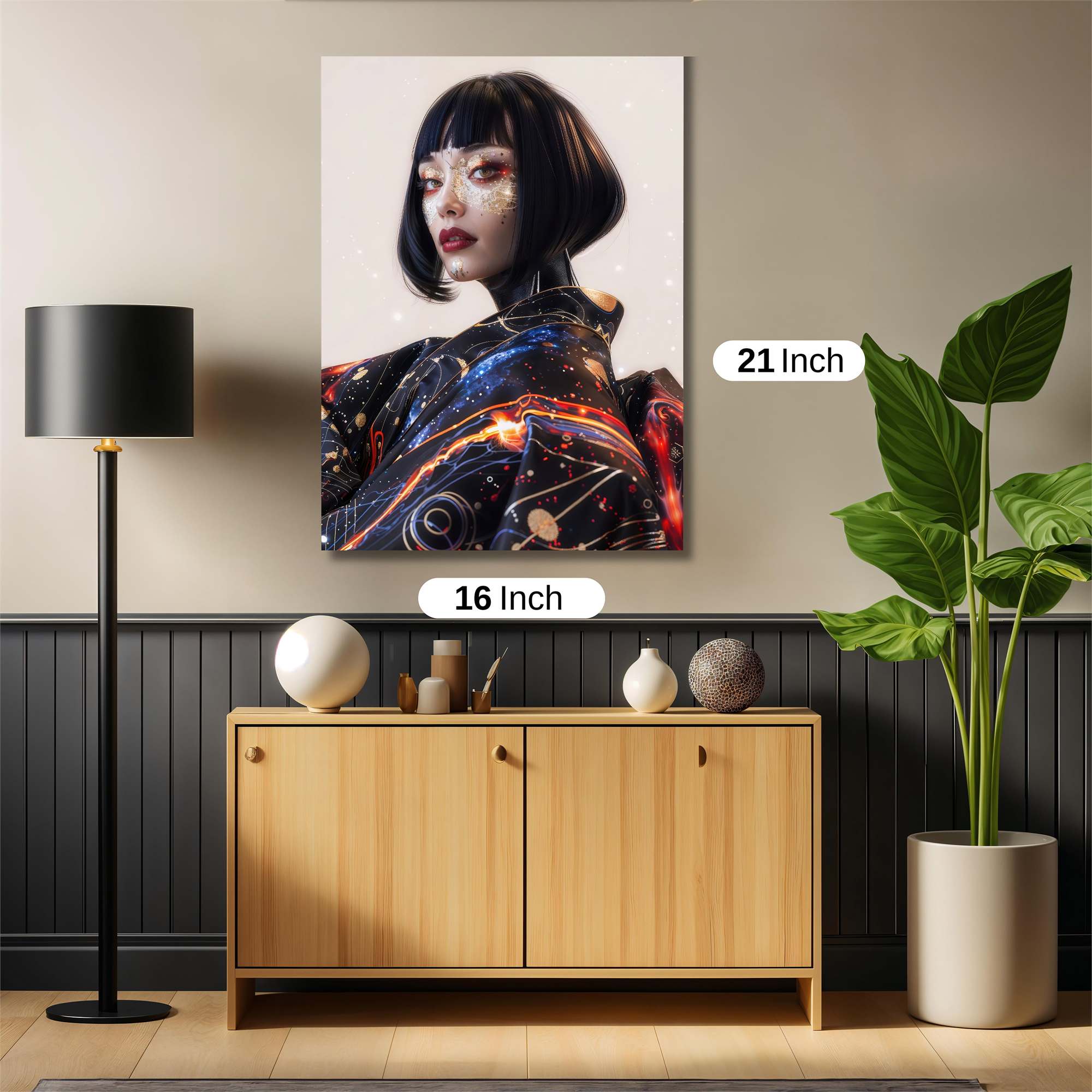 Golden Rapture Safe Wall Magnetic / M