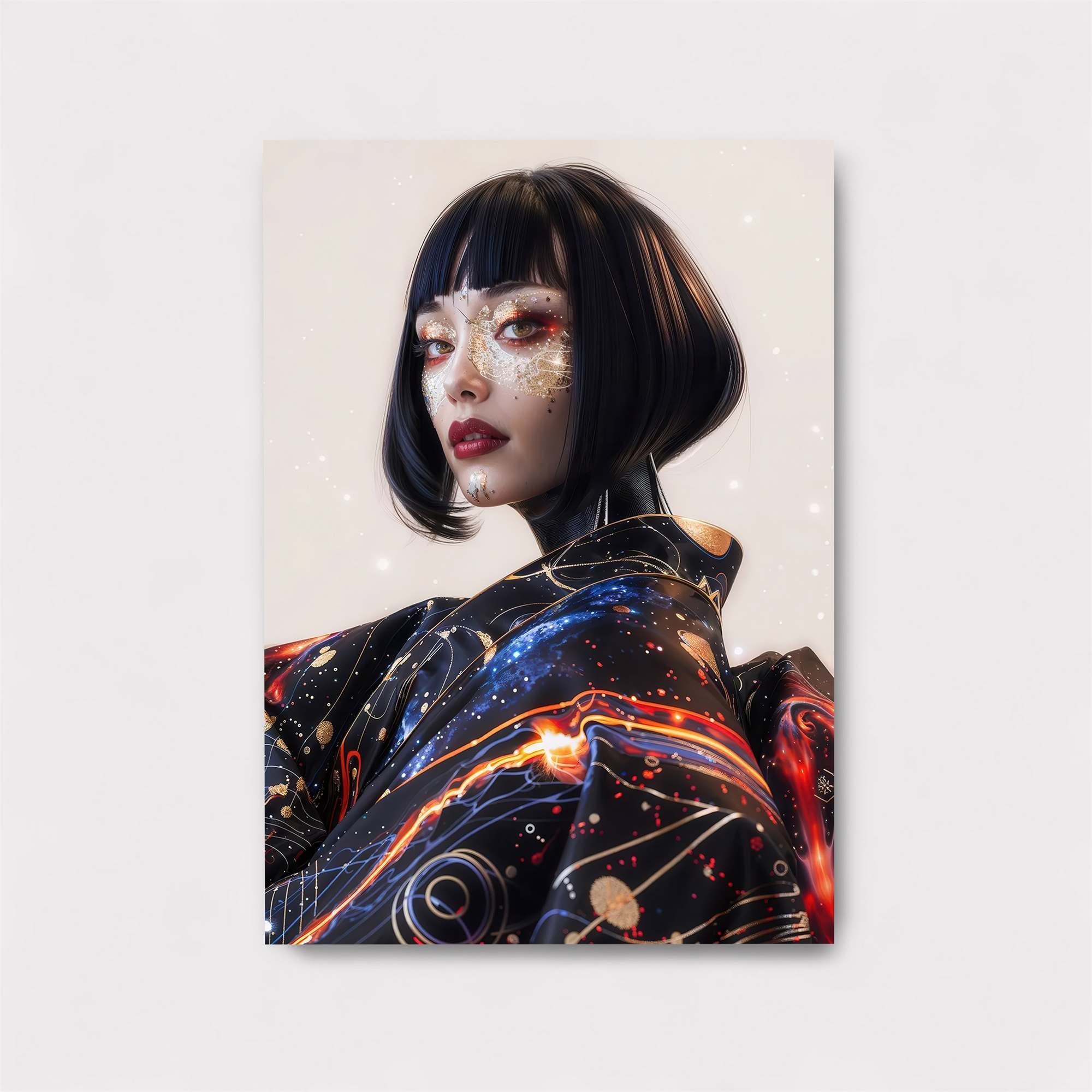 Golden Rapture Safe Wall Magnetic / M