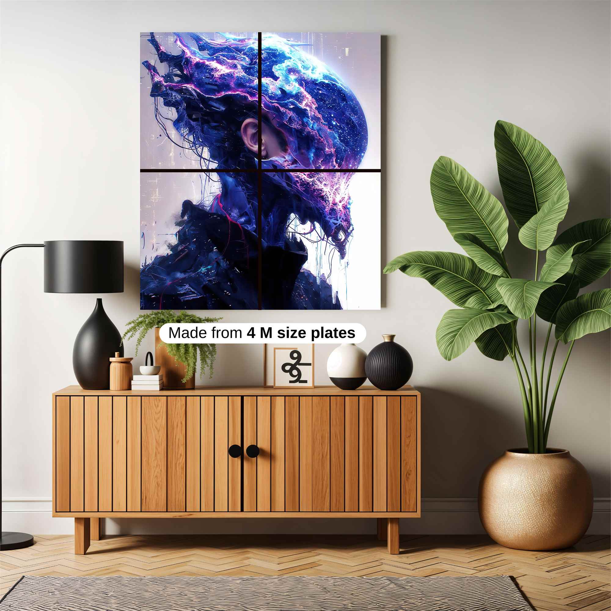 Darth Menacing Safe Wall Magnetic / M