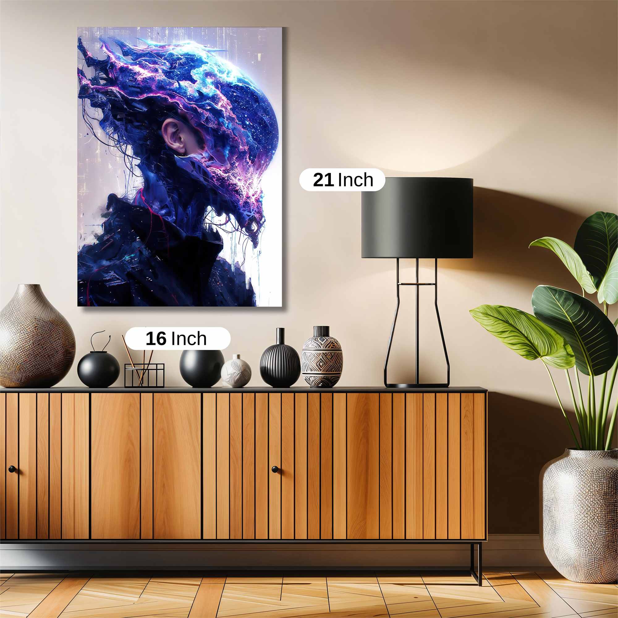 Darth Menacing Safe Wall Magnetic / M