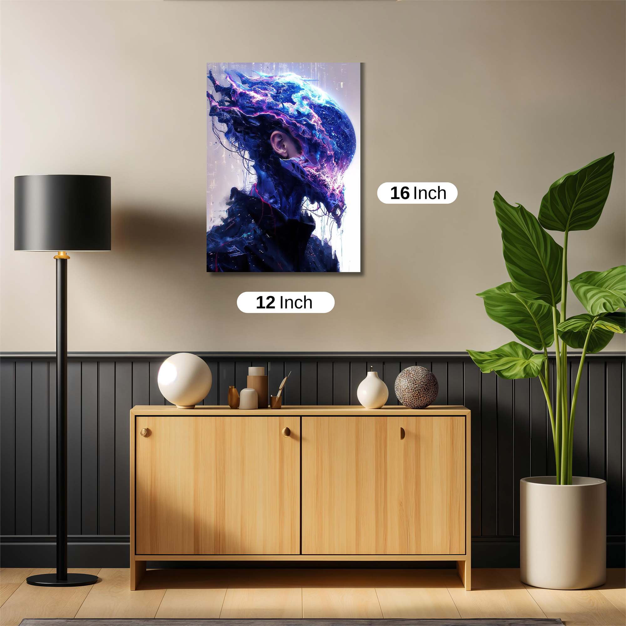 Darth Menacing Safe Wall Magnetic / M