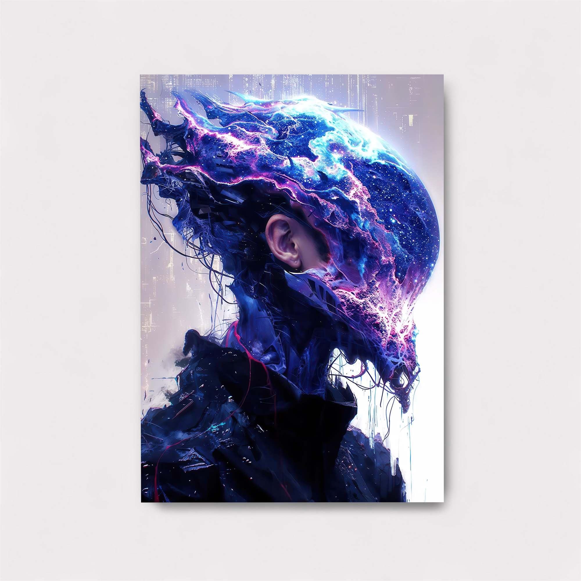 Darth Menacing Safe Wall Magnetic / M