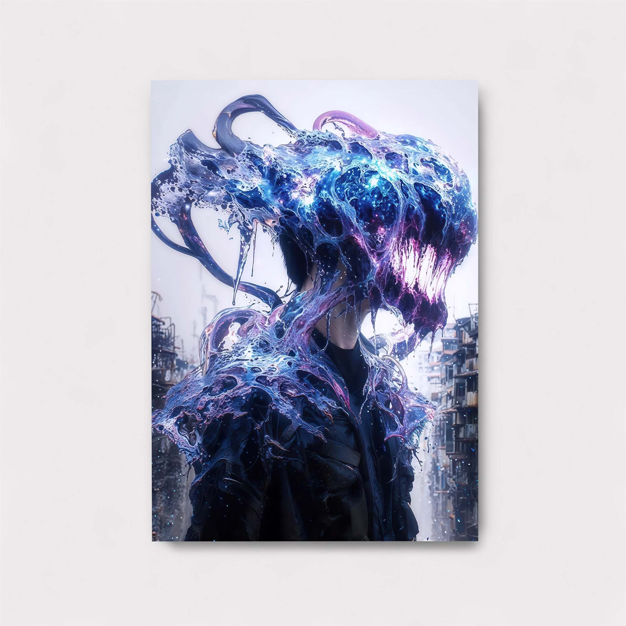 Floral Radiance Safe Wall Magnetic / M