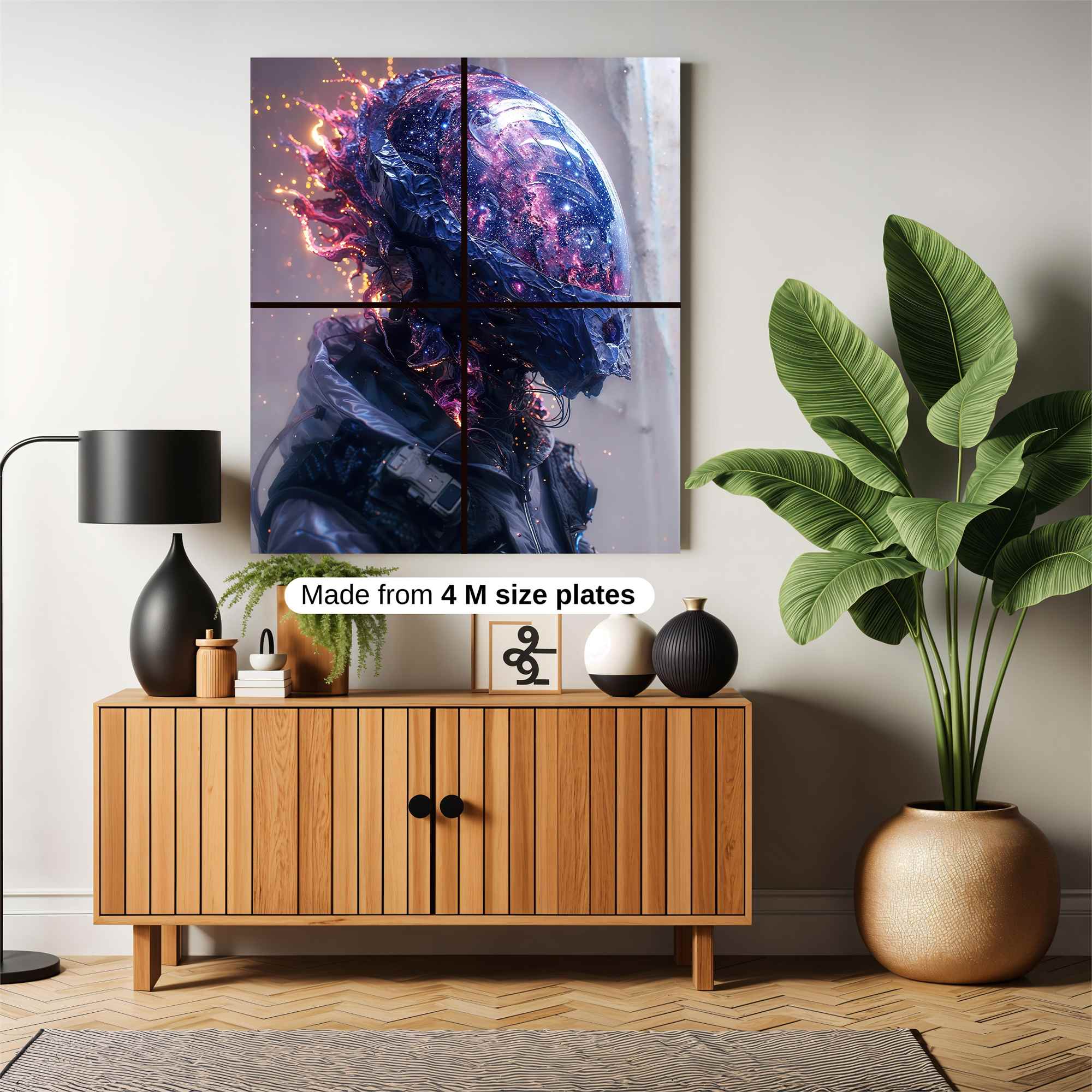 Celestial Glow Safe Wall Magnetic / M