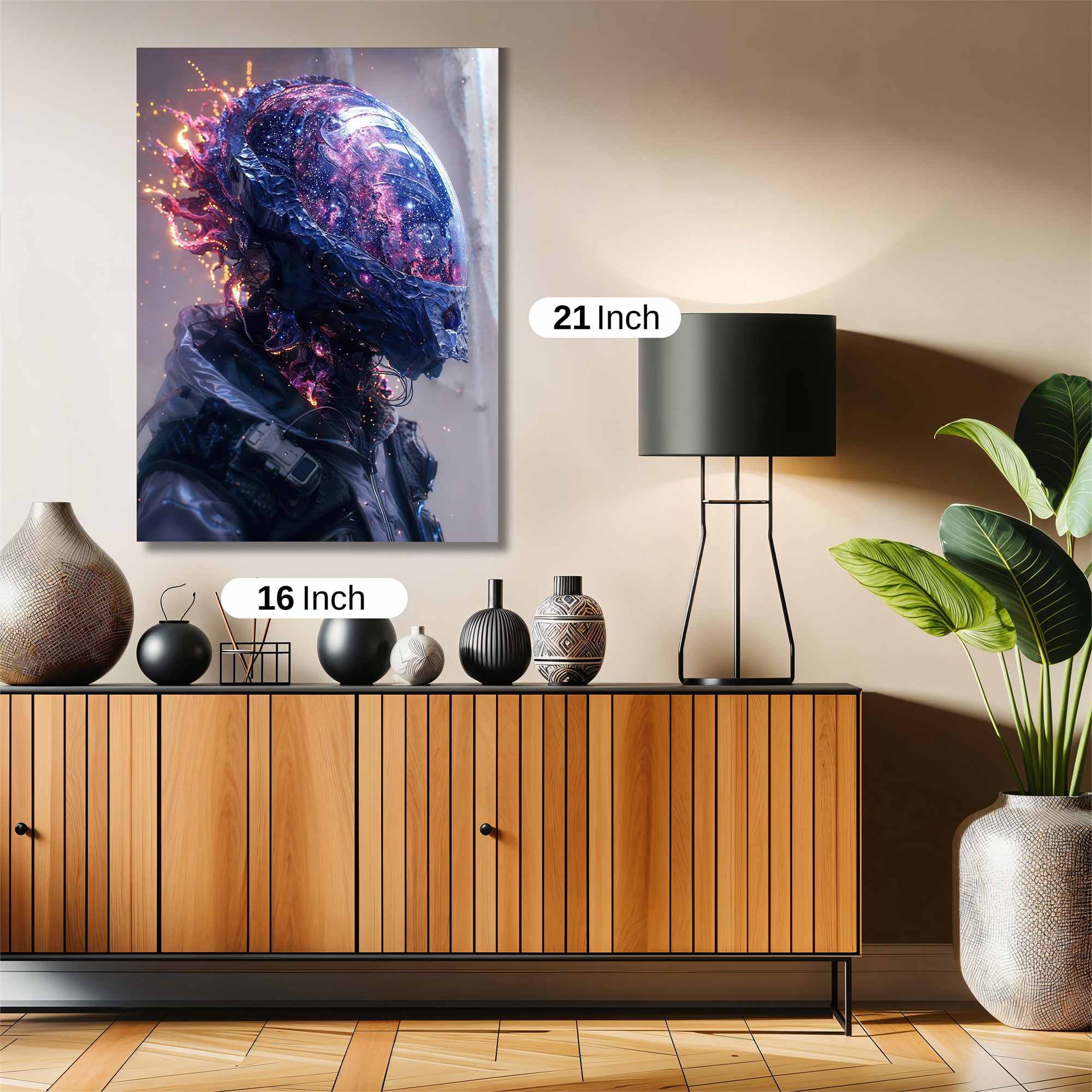 Celestial Glow Safe Wall Magnetic / M