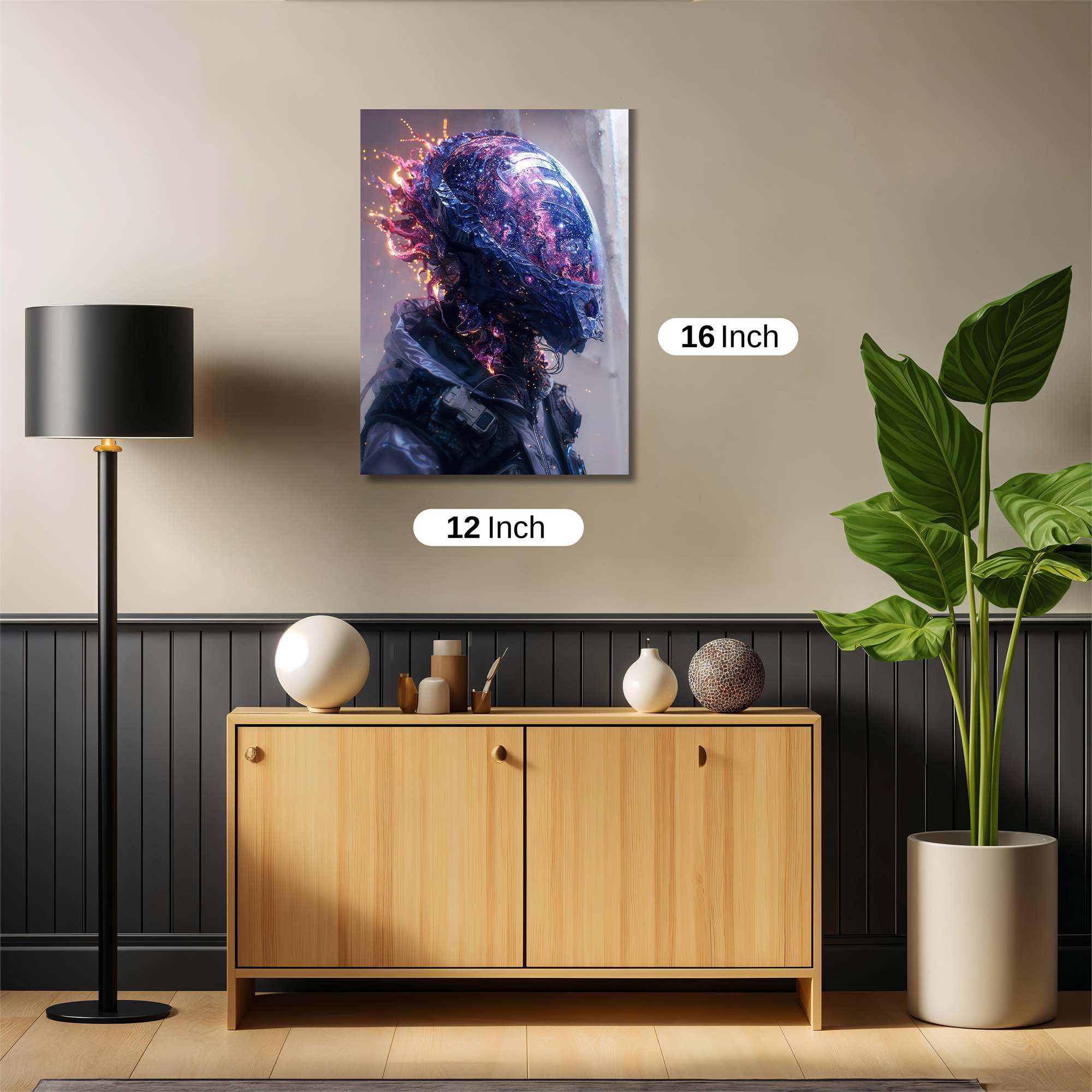Celestial Glow Safe Wall Magnetic / M