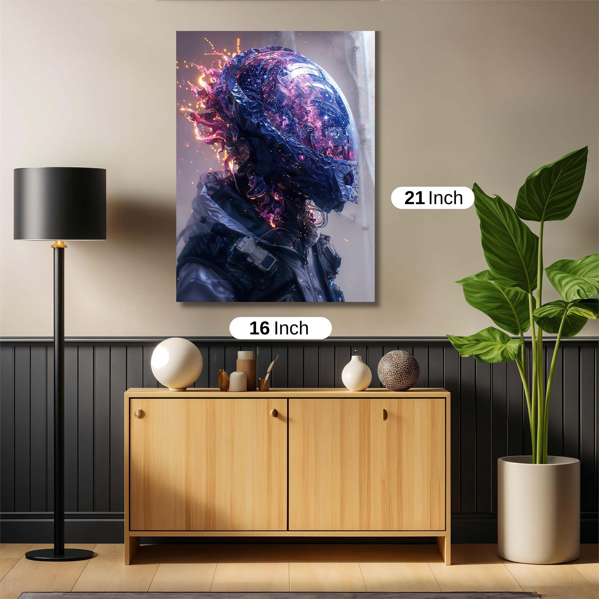 Celestial Glow Safe Wall Magnetic / M