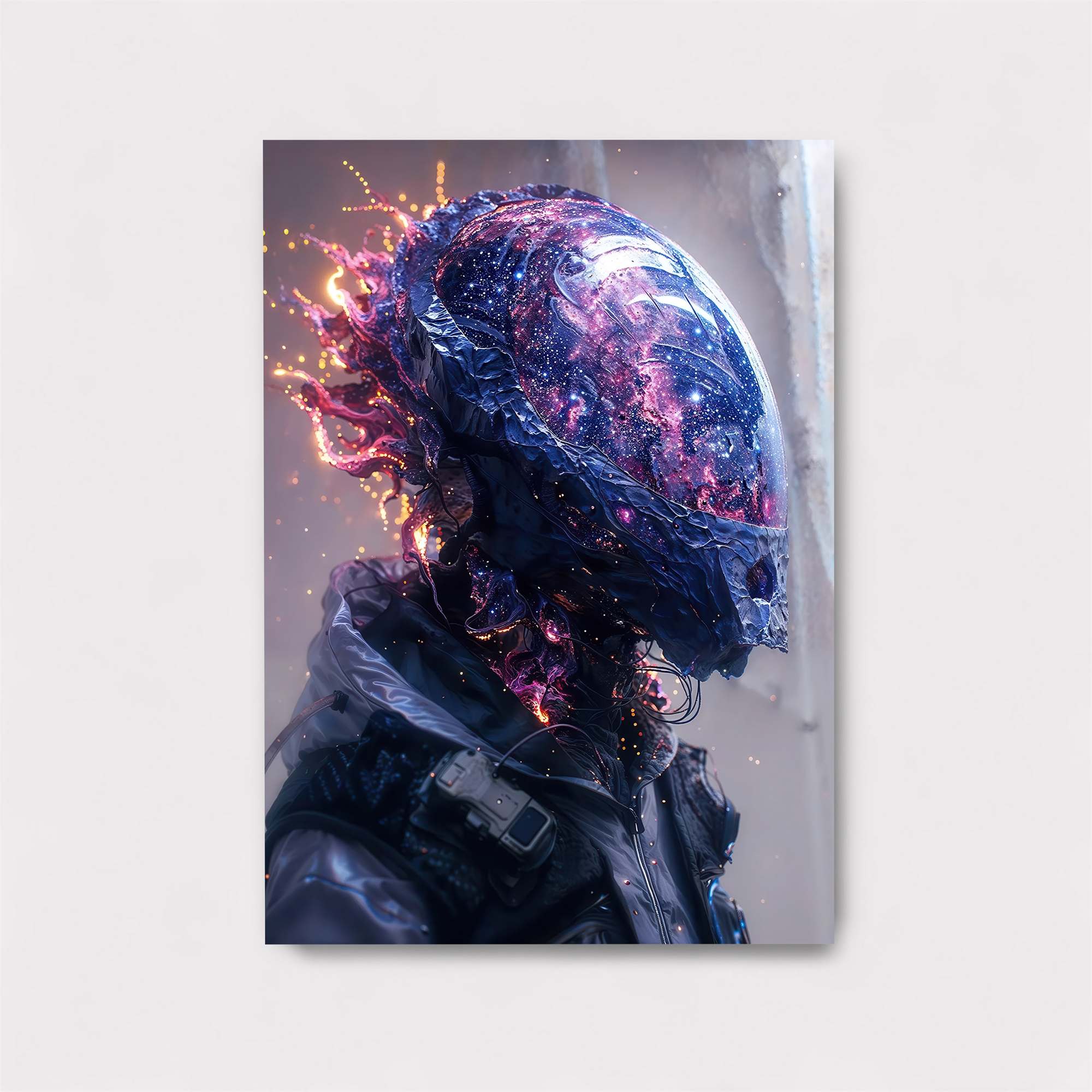 Celestial Glow Safe Wall Magnetic / M