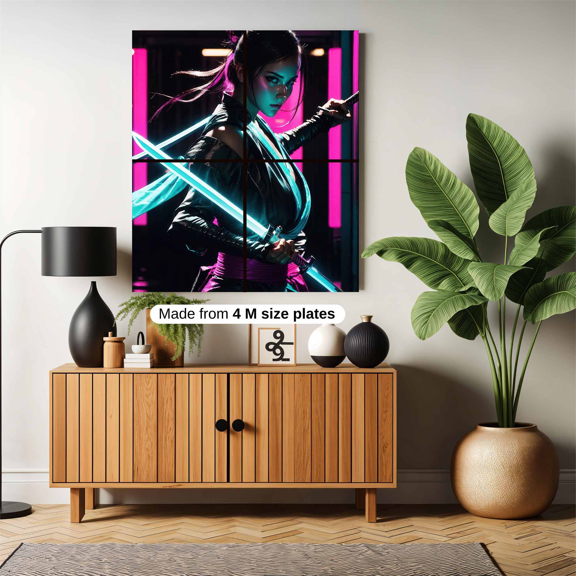 Rose Radiance Safe Wall Magnetic / M