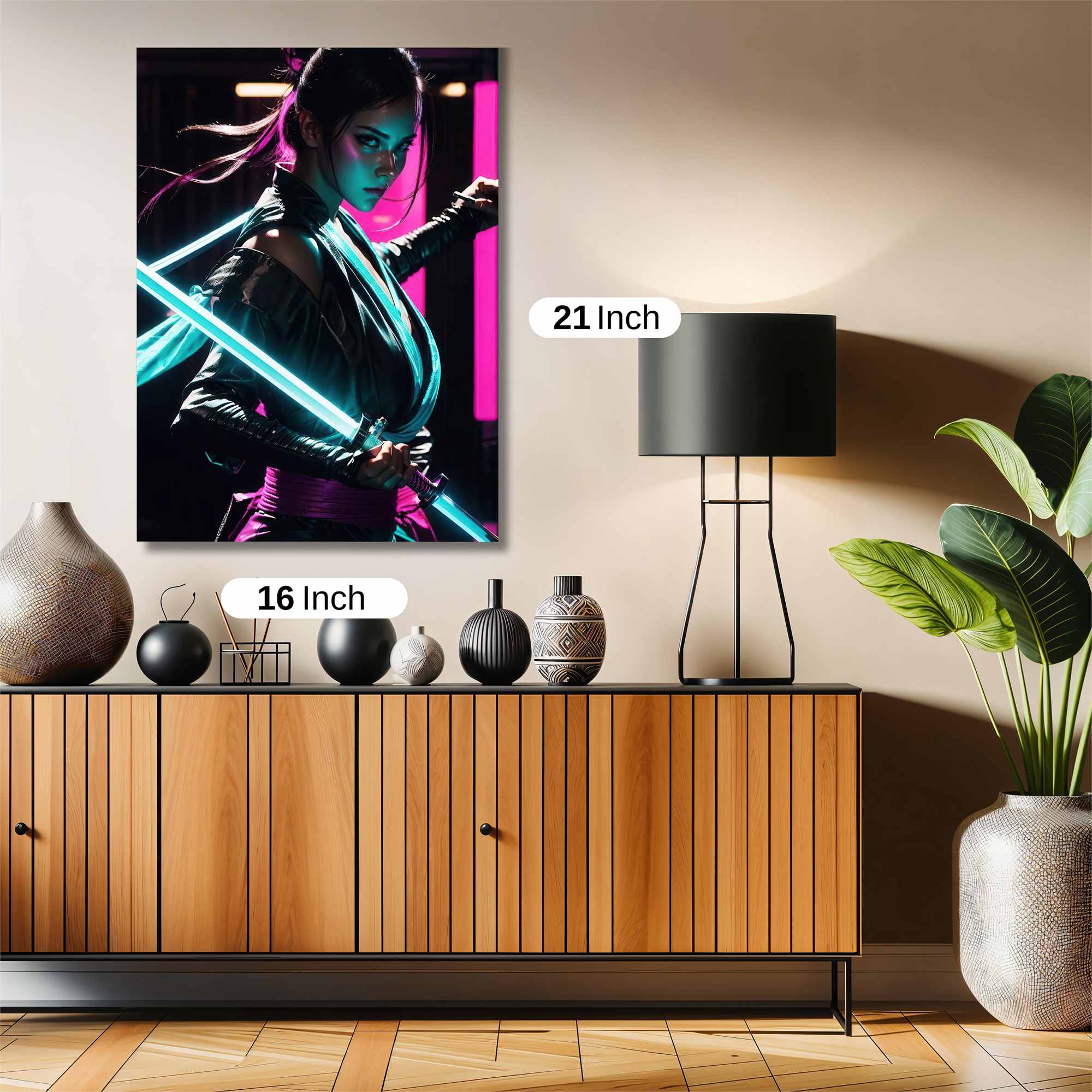 Rose Radiance Safe Wall Magnetic / M