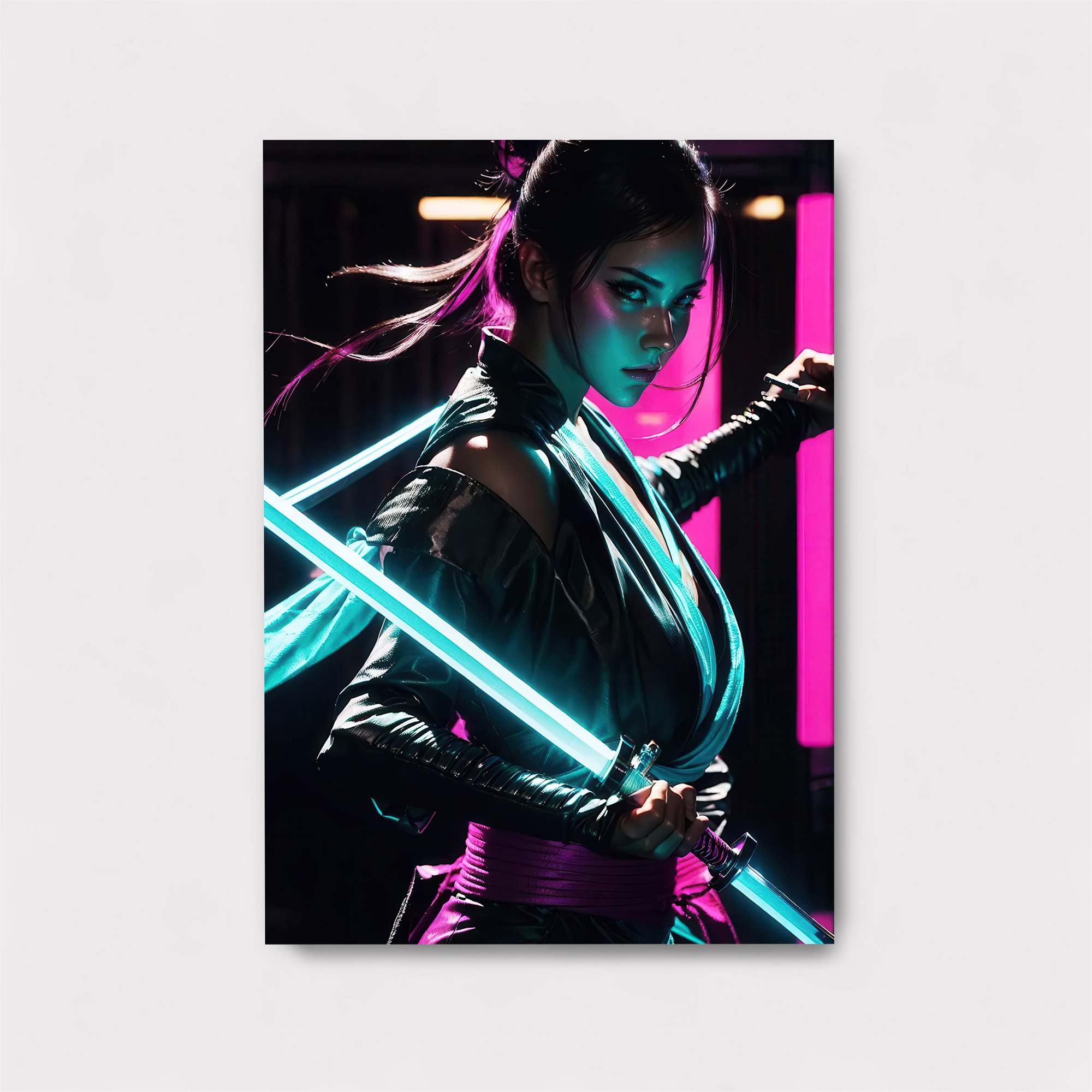 Rose Radiance Safe Wall Magnetic / M