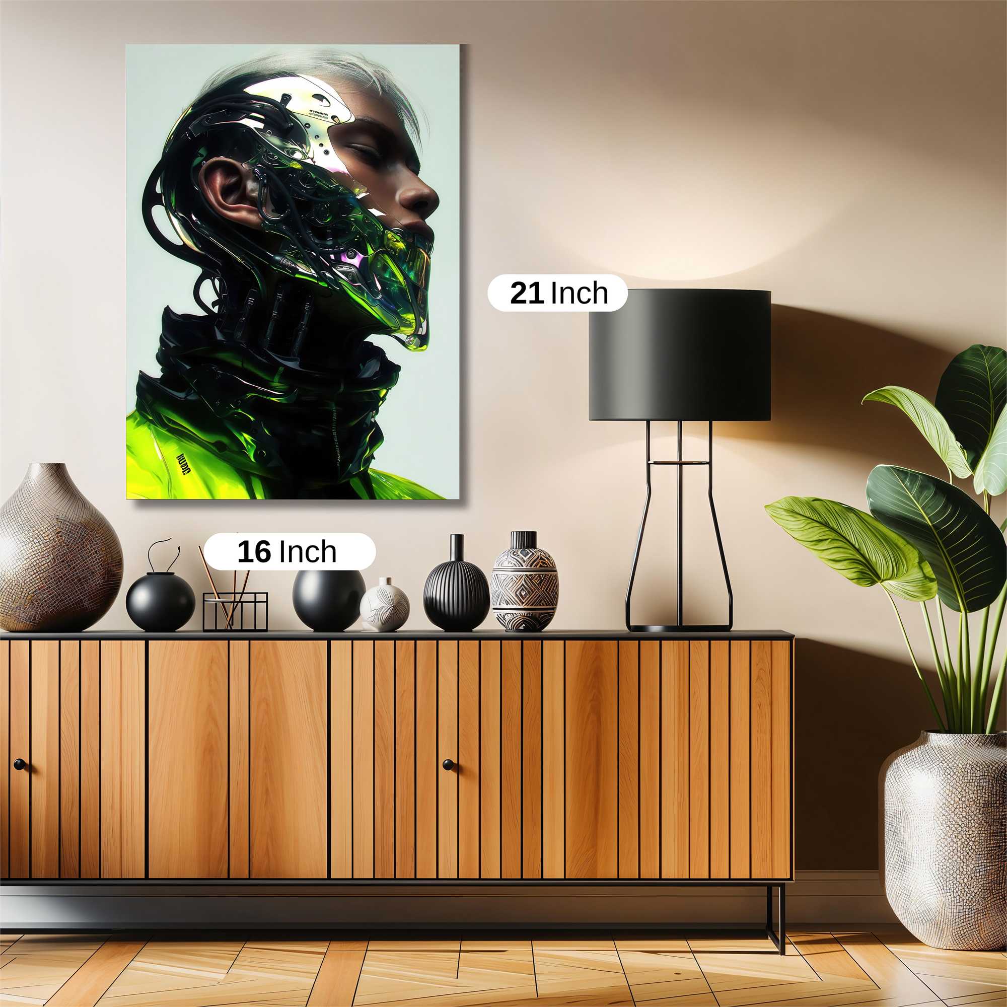 Galactic Gleam Safe Wall Magnetic / M