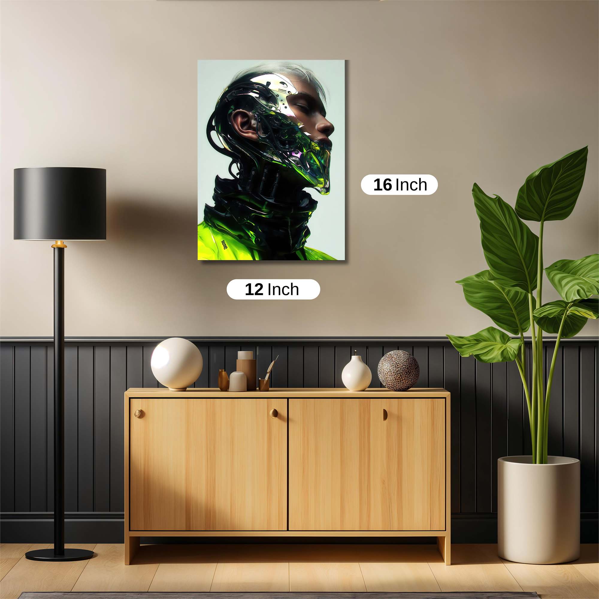 Galactic Gleam Safe Wall Magnetic / M