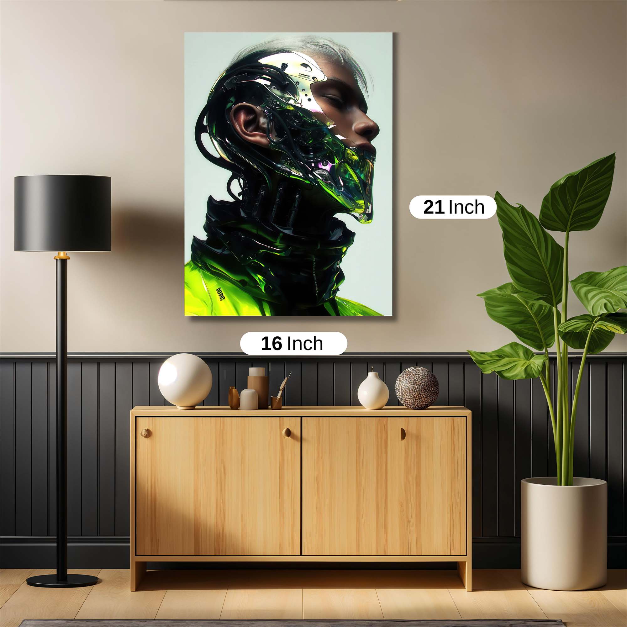 Galactic Gleam Safe Wall Magnetic / M